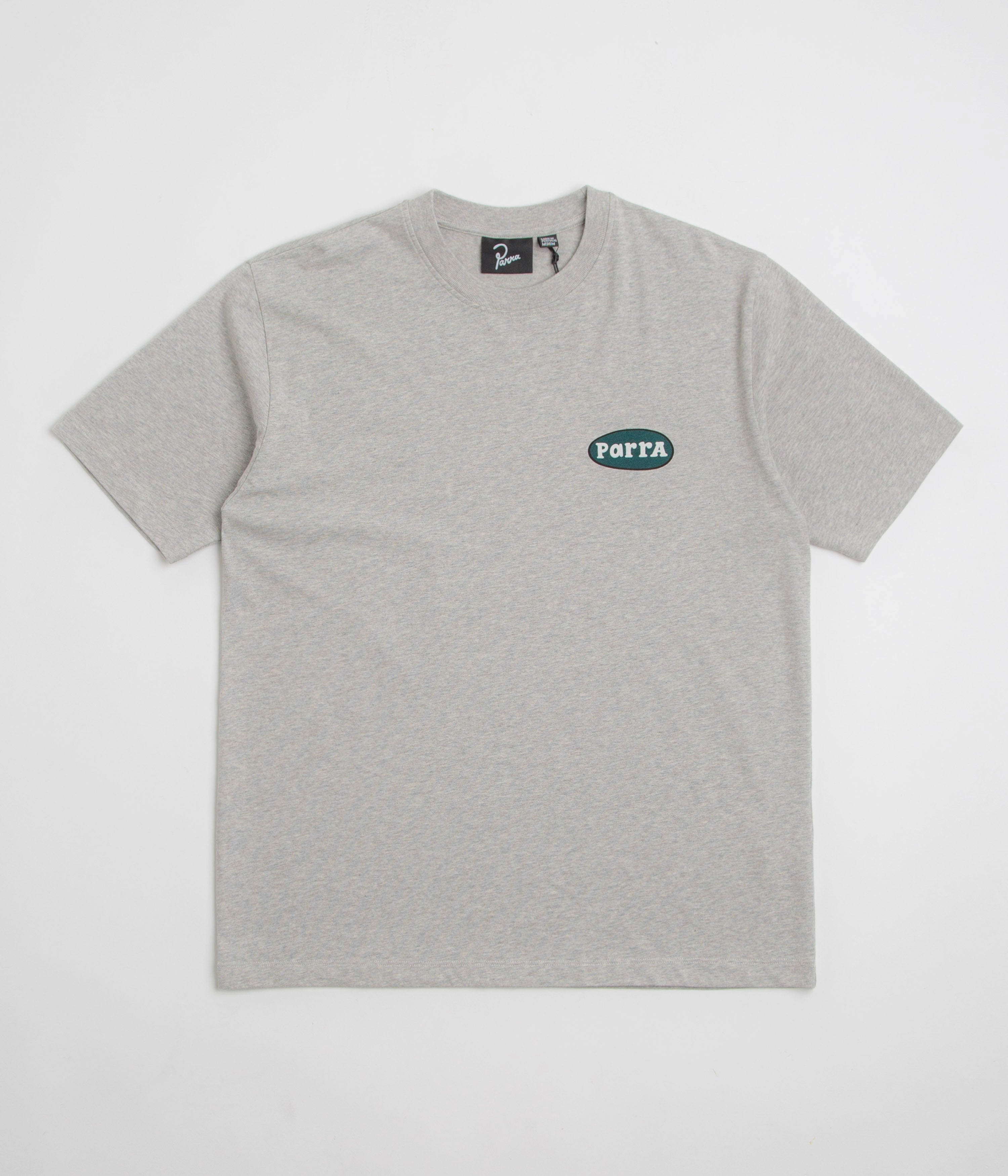 hostel event by Parra Chair Baller T-Shirt - Heather Grey