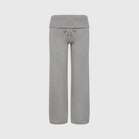 Frankies Bikinis Dawson Cloud Knit Pant - Cloud Cover Agile Fit Gusseted Crotch