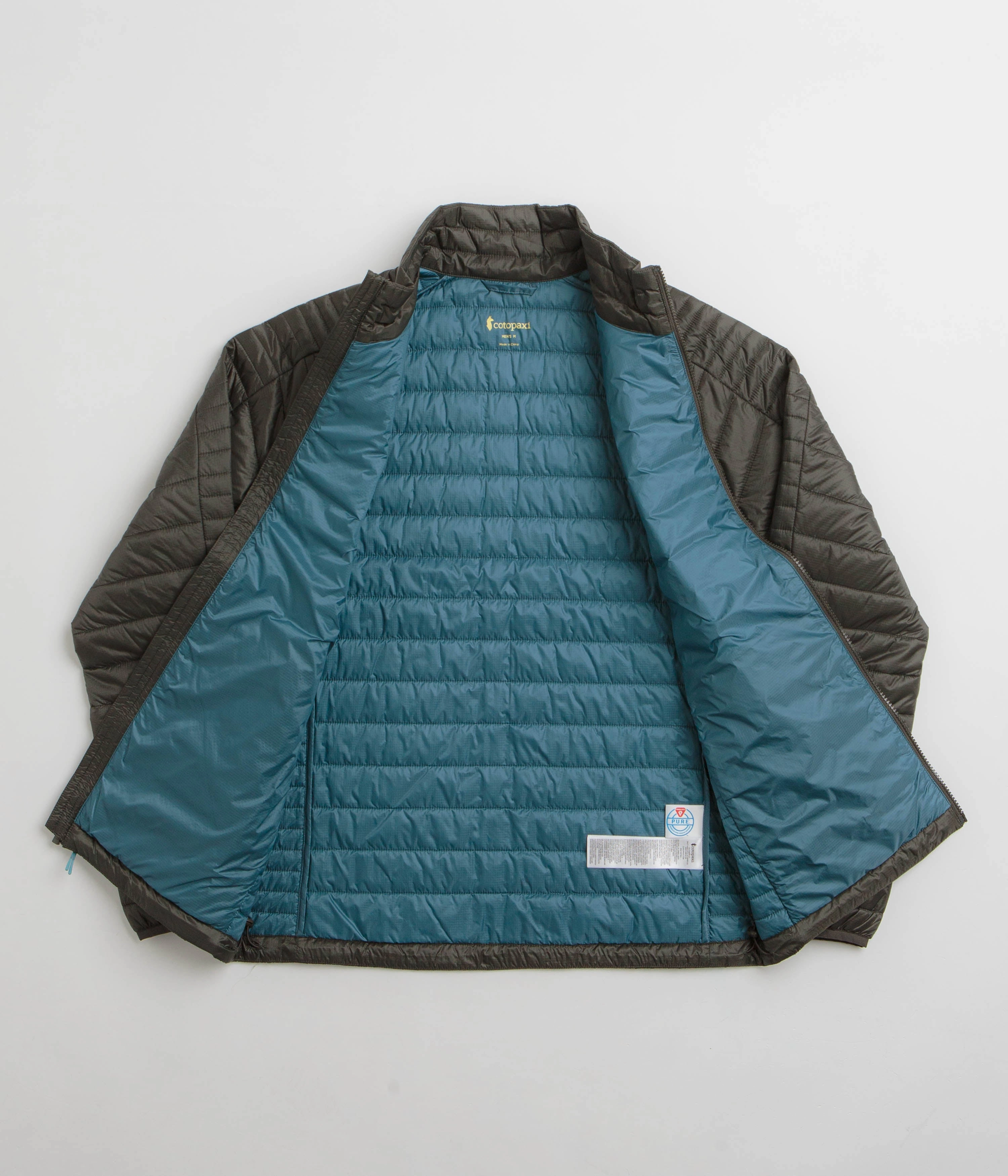 Cotopaxi Capa Insulated Jacket - Cotopaxi Iron Summer Relaxed Edge