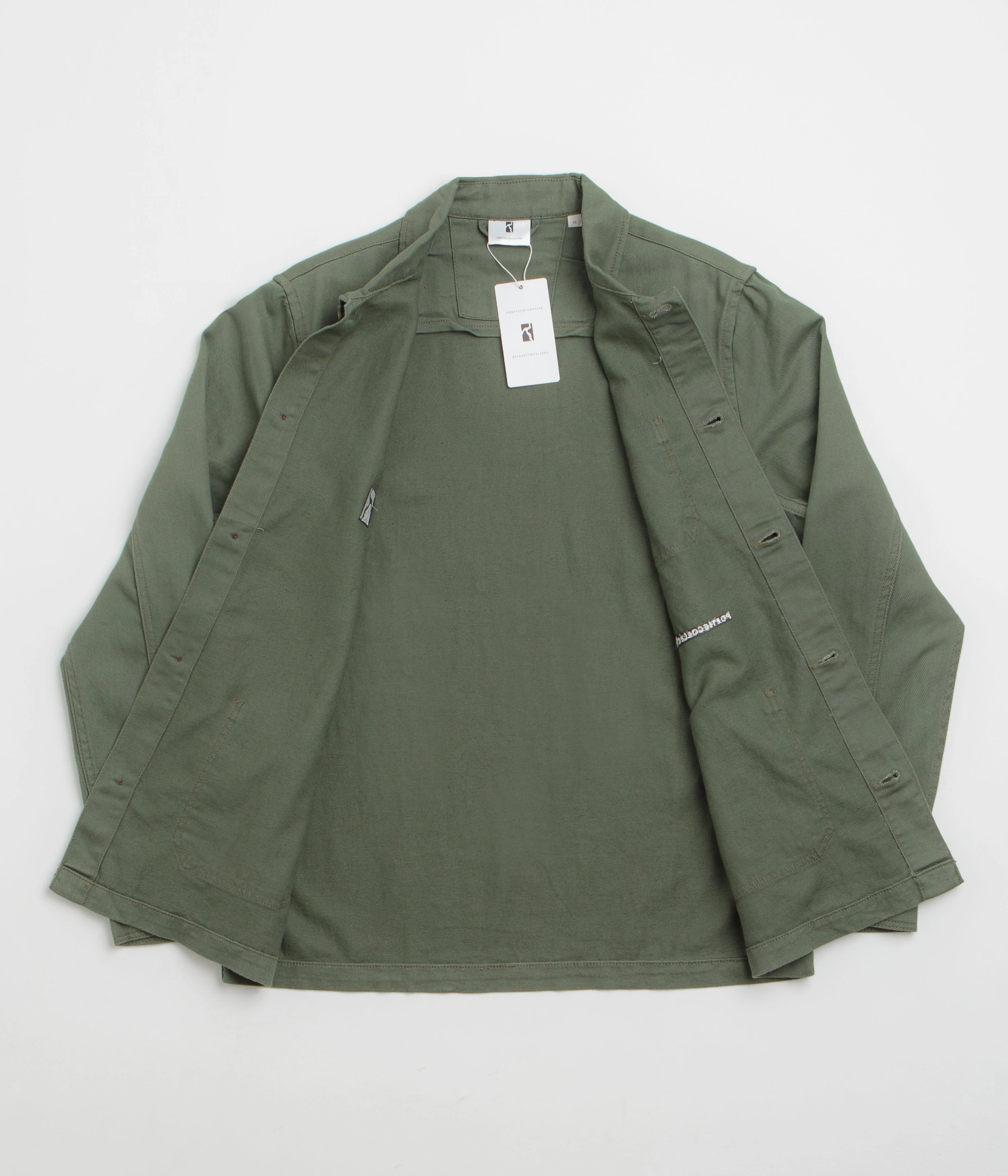 Receipt Poetic Collective Worker Jacket - Green