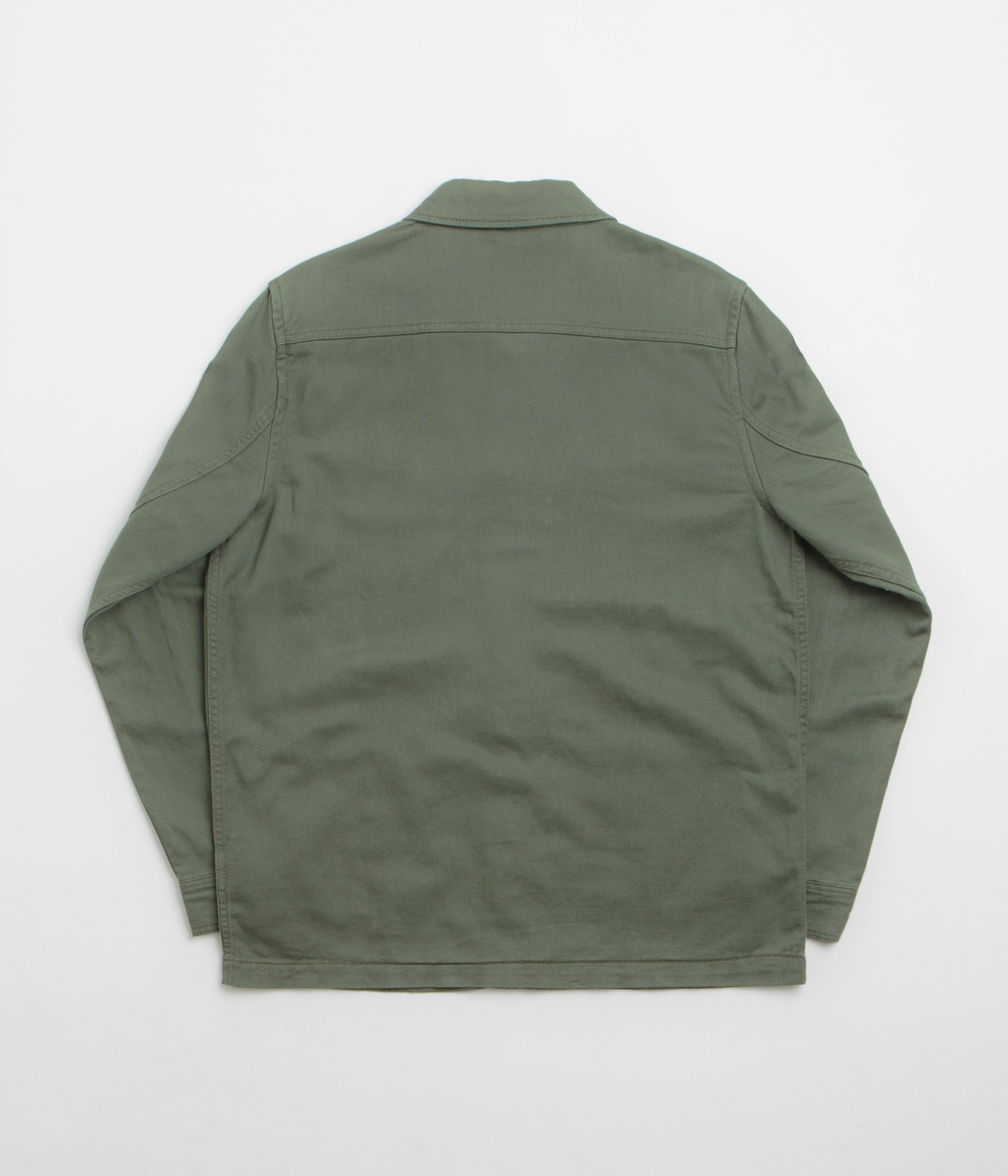 Poetic Collective Worker Jacket - Green Windproof Outerwear Nightwear