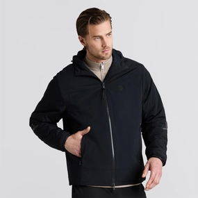 The Whit Stretch Down Jacket Onyx Street Function Waterproof Comfort