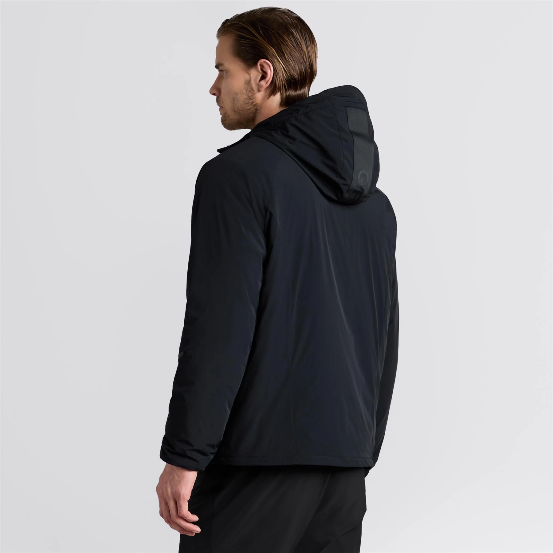 The Whit Stretch Down Jacket Onyx Bestow