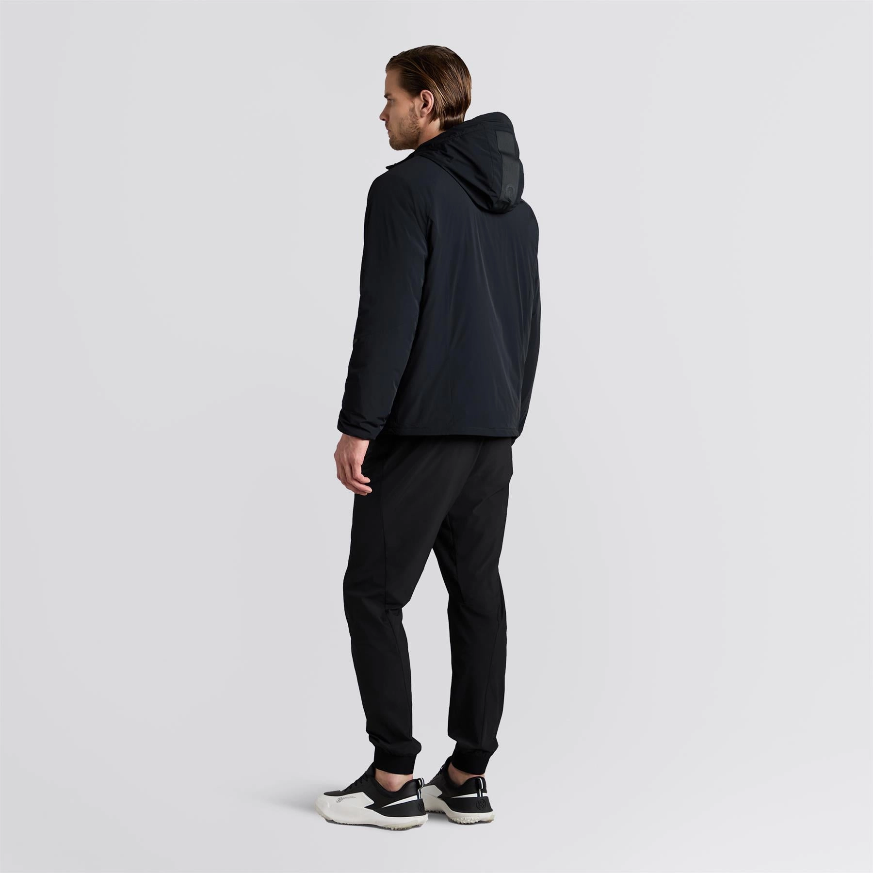 The Whit Stretch Down Jacket Onyx Generosity Stock