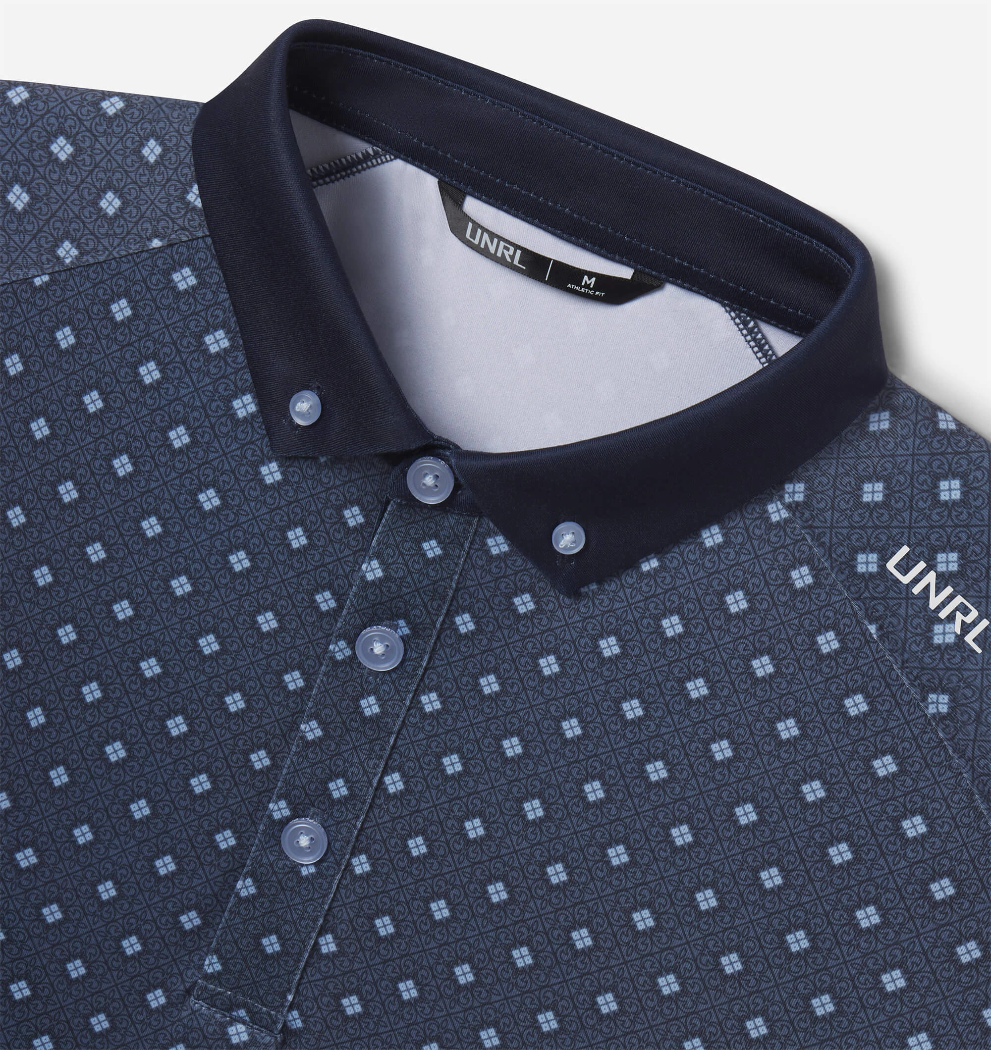 PuckerFree Surface Durable Hem Stitching Windsor Polo