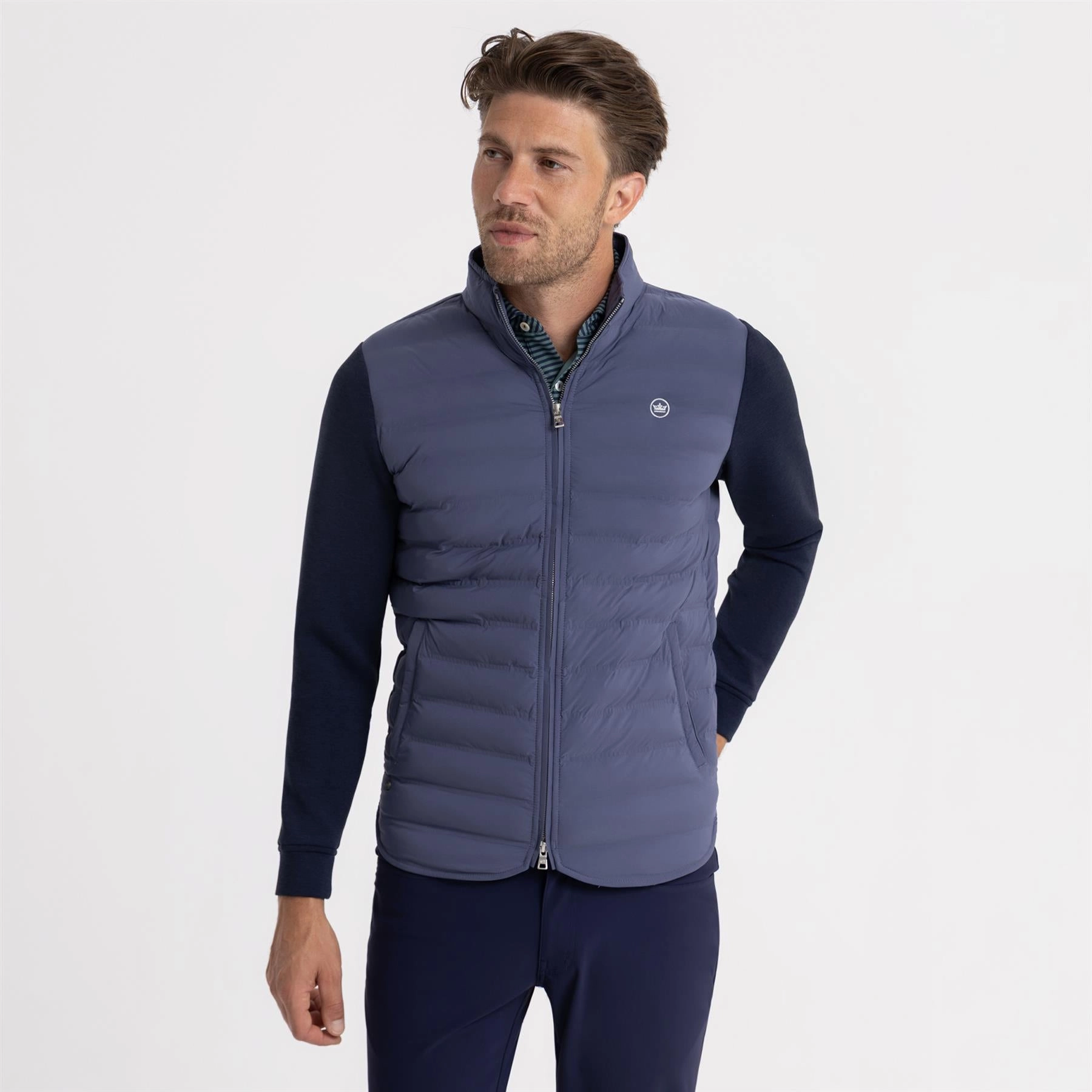 Admire Lipstick Winsome Hybrid Cardigan Nebula Blue