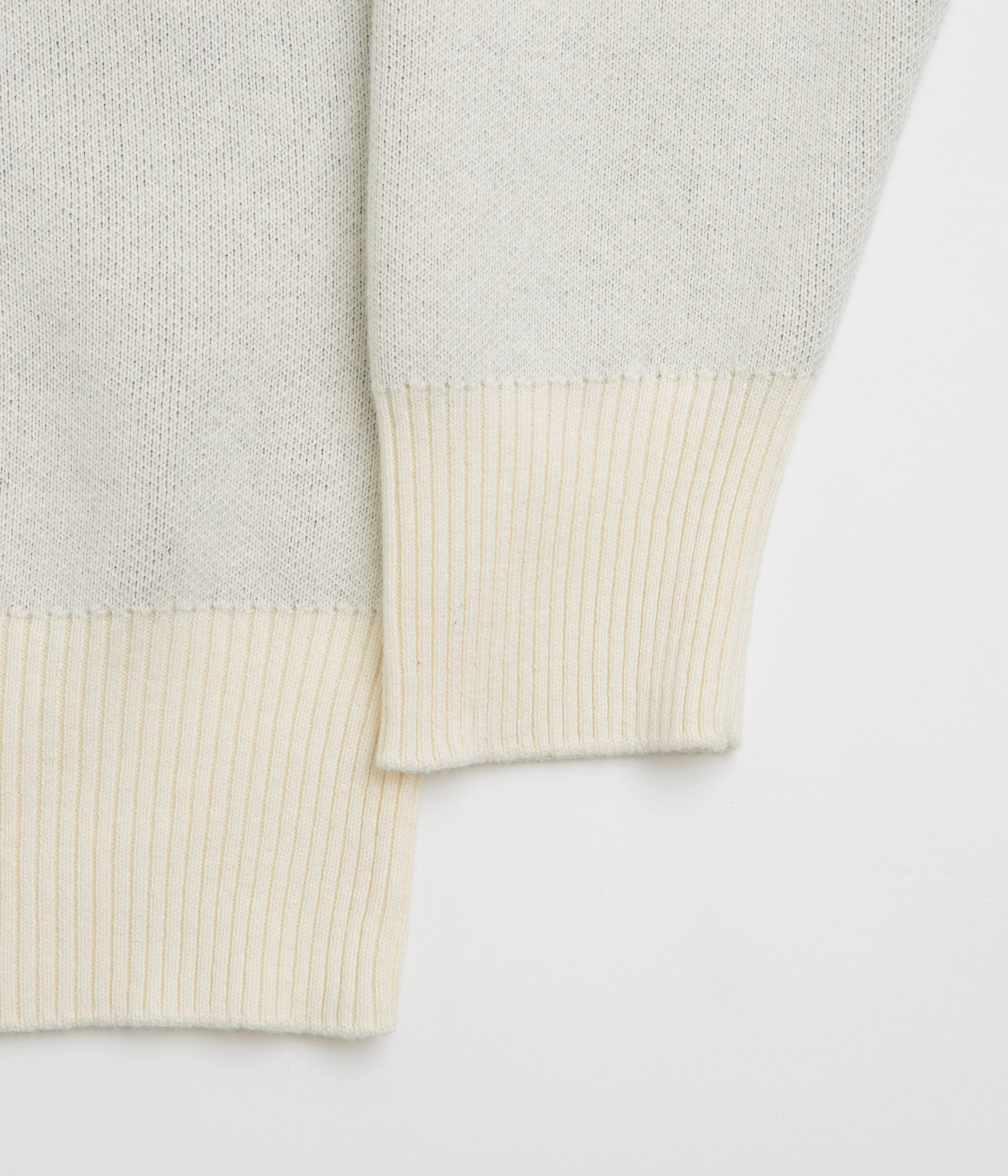 Street Style Timeless Wear Pawa Speed Sports Doggo Knit Sweatshirt - Cream