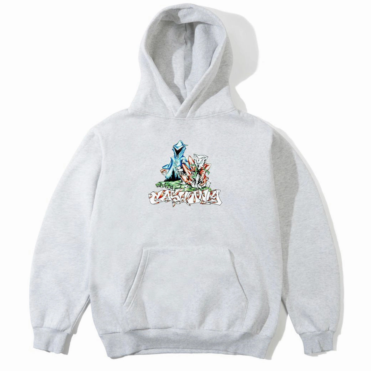 Monochrome Palette Balanced Weight Distribution Cash Only - Reaper Hoodie Ash