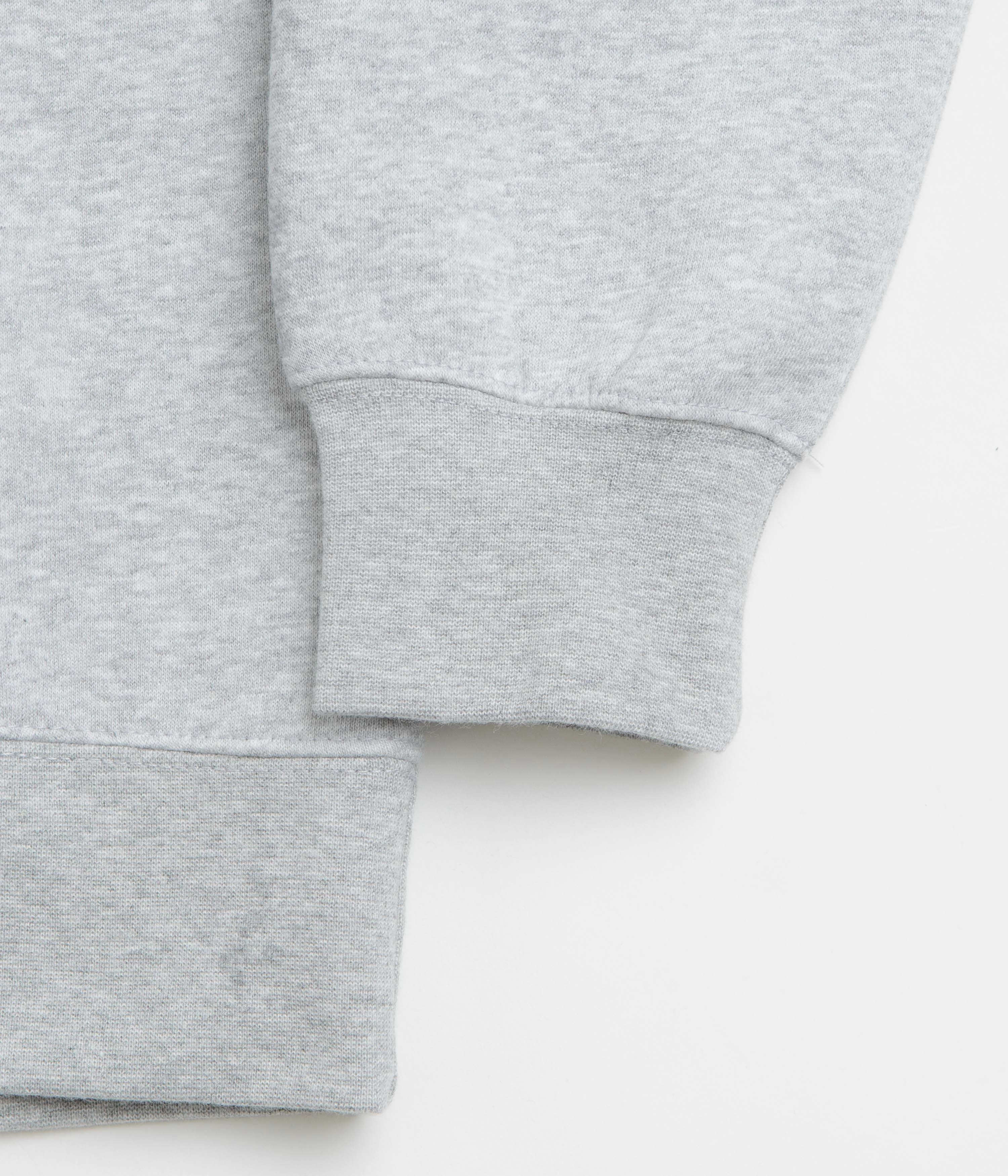 Chill Clothing Pasteelo Lo-Fi Crewneck Sweatshirt - Heather Grey