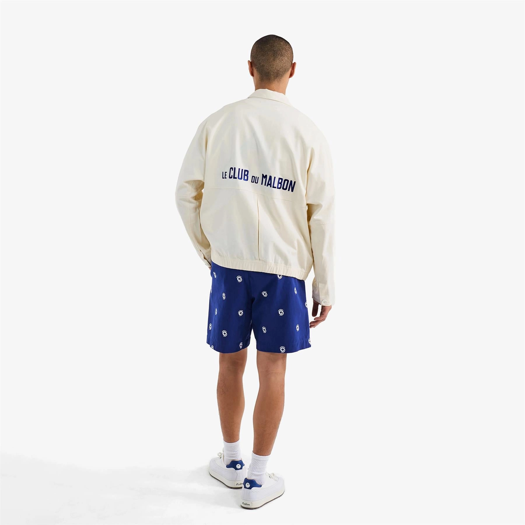 Keep Club Malbon Pullover Ivory