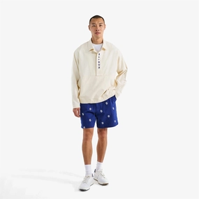 Smooth Surface Danger Club Malbon Pullover Ivory