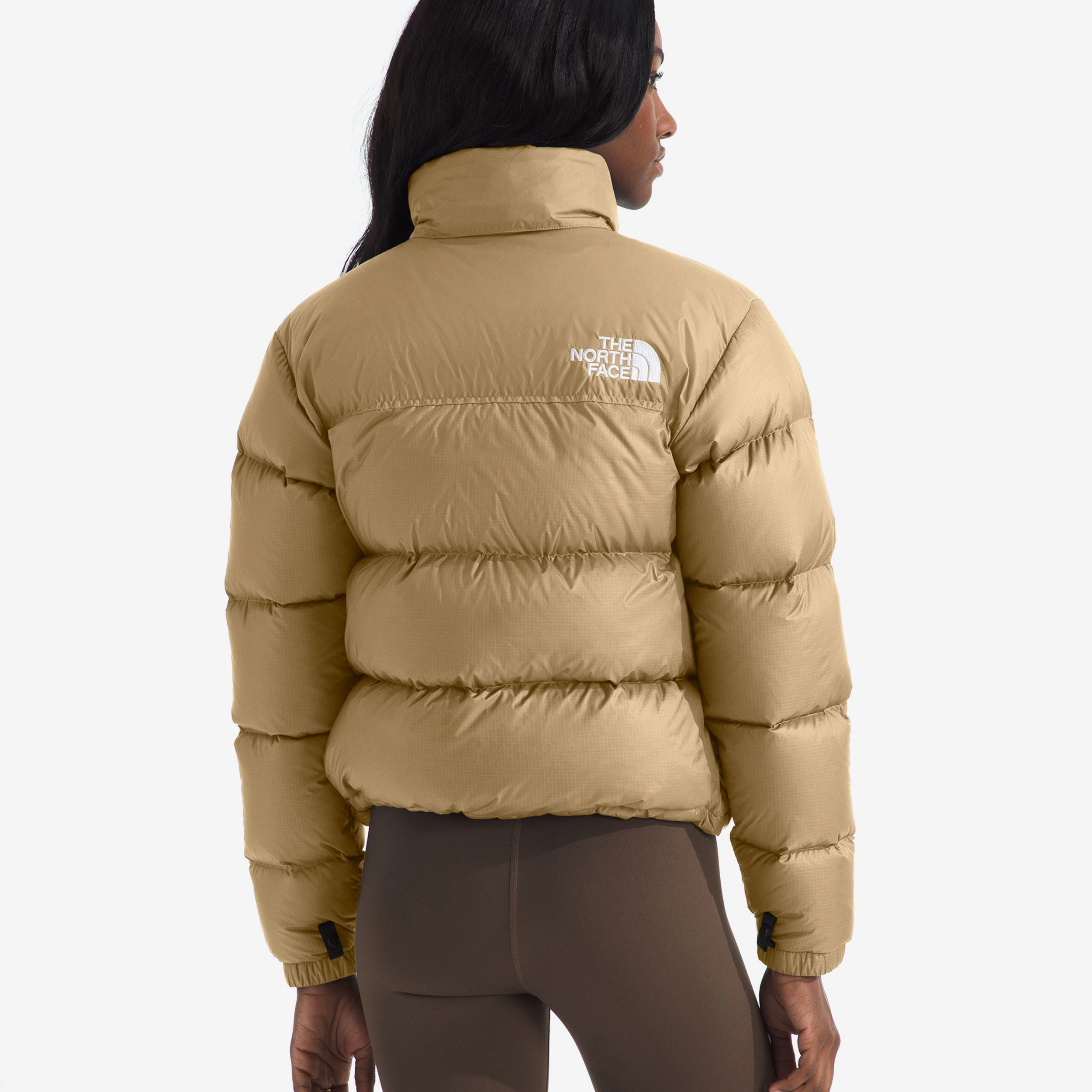 Wmns 1996 Retro Nuptse Jacket Button