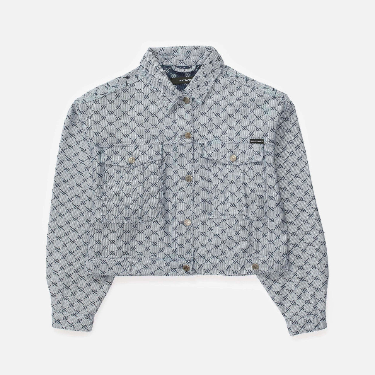 Wmns Avery Denim Jacket FoldableDesign