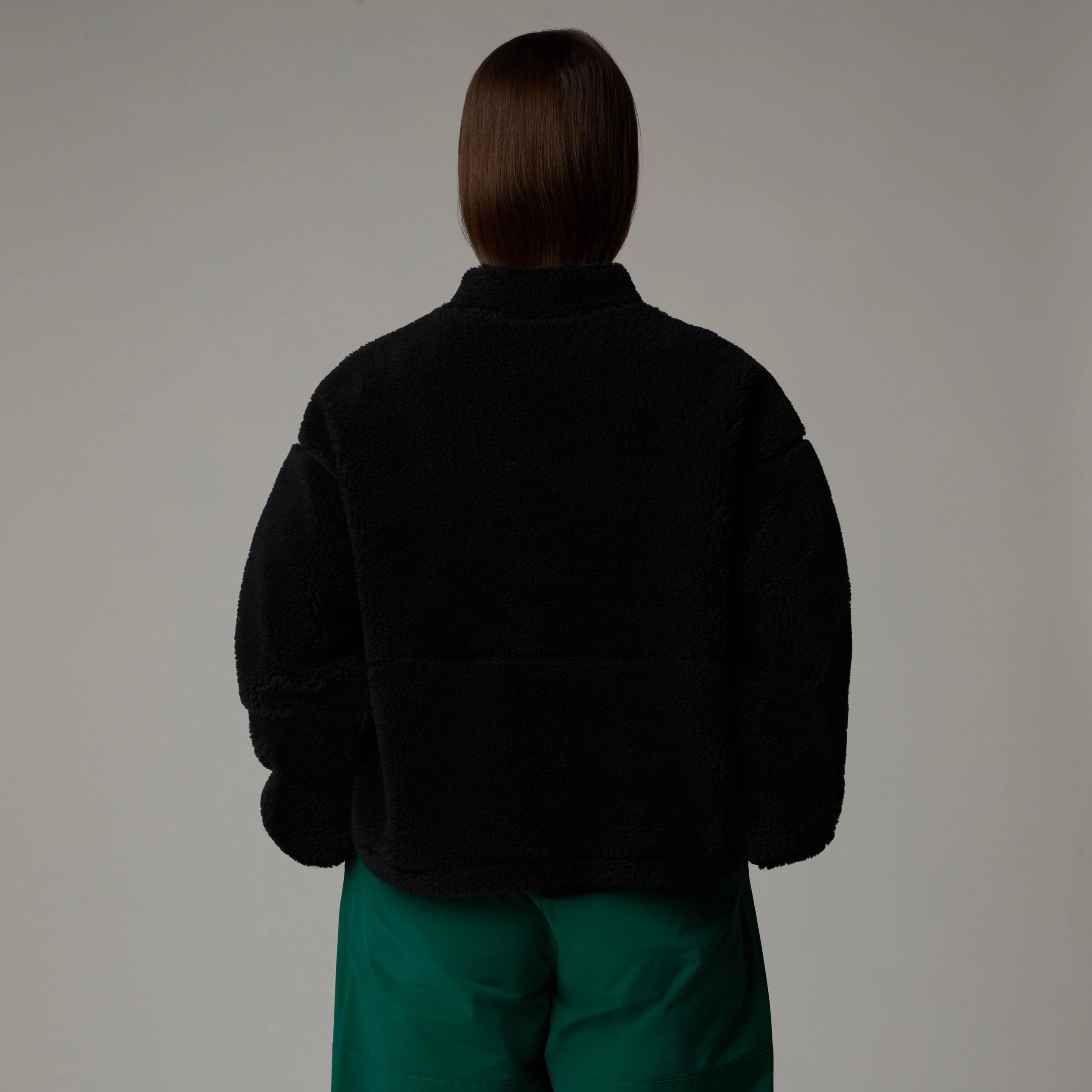 Wmns Extreme Pile Full Zip Jacket 2 Pub