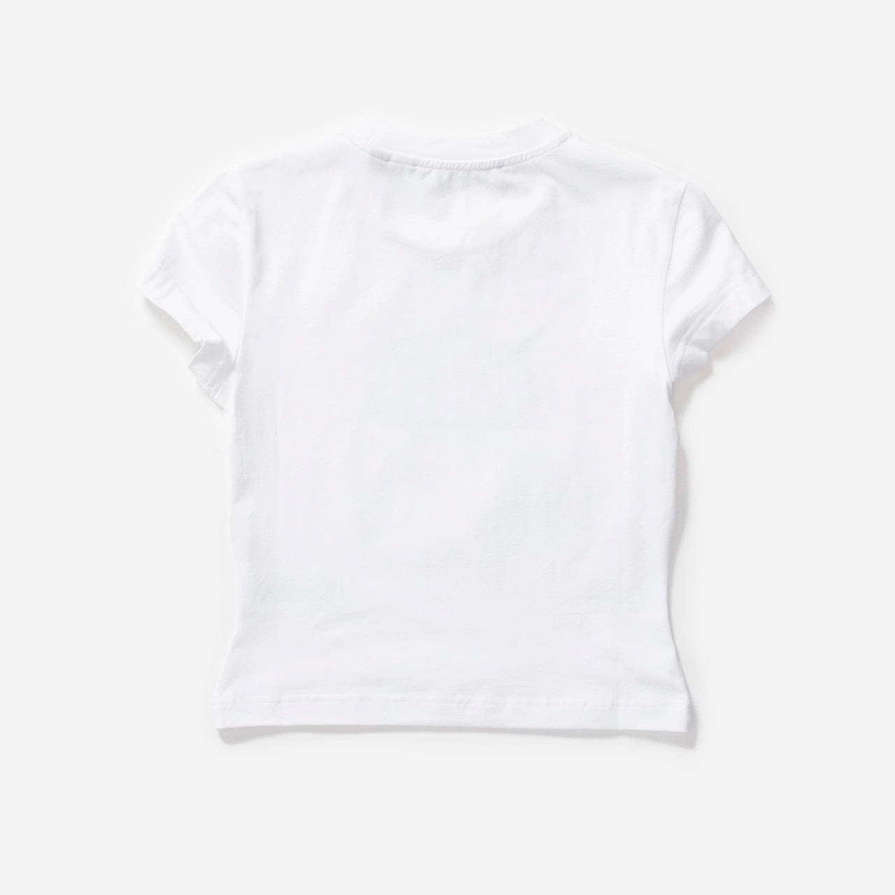 Wmns Glow Cropped Short Sleeve T-Shirt Male fit