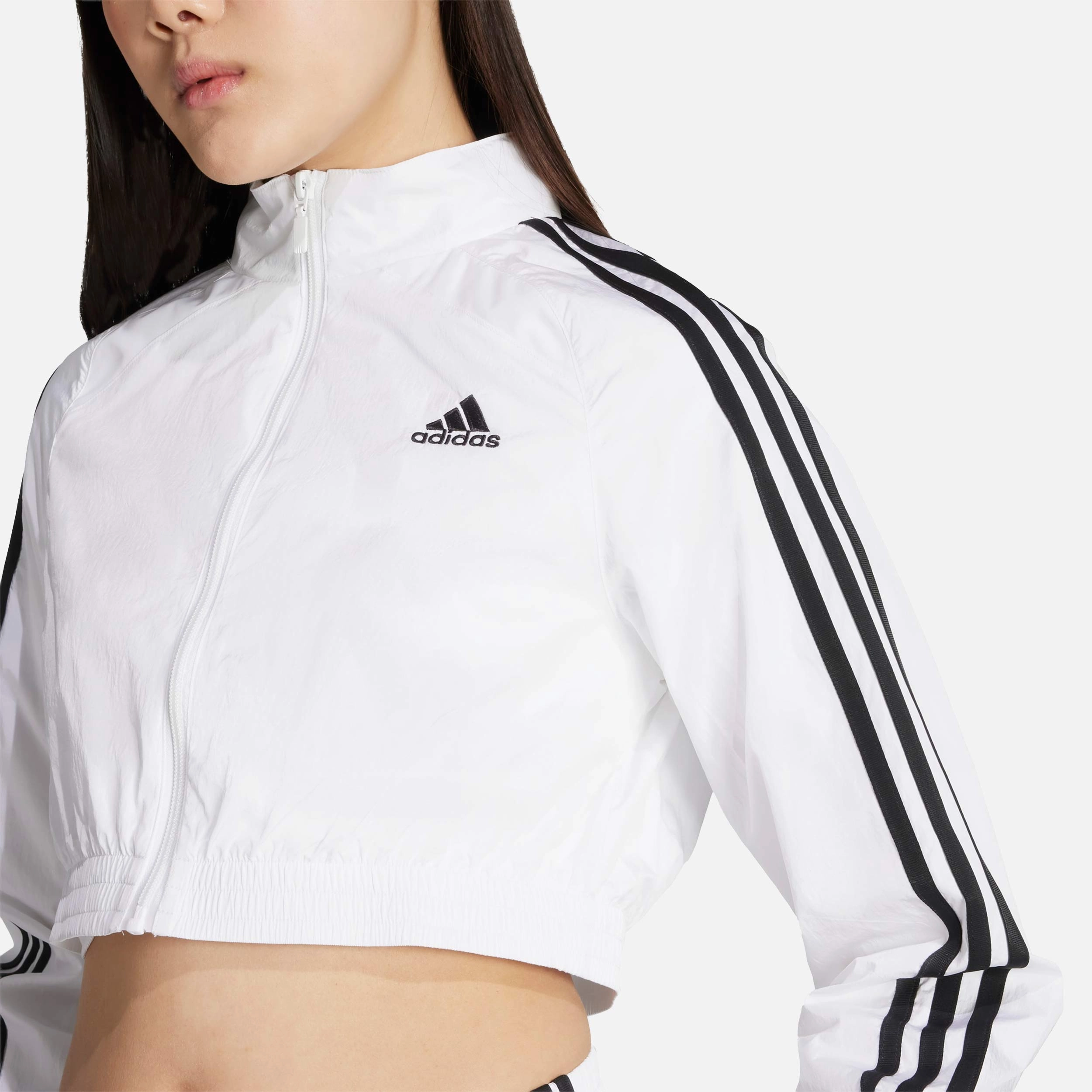 Wmns Teamgeist Adicolor Cropped Track Top Keep Cool Climate