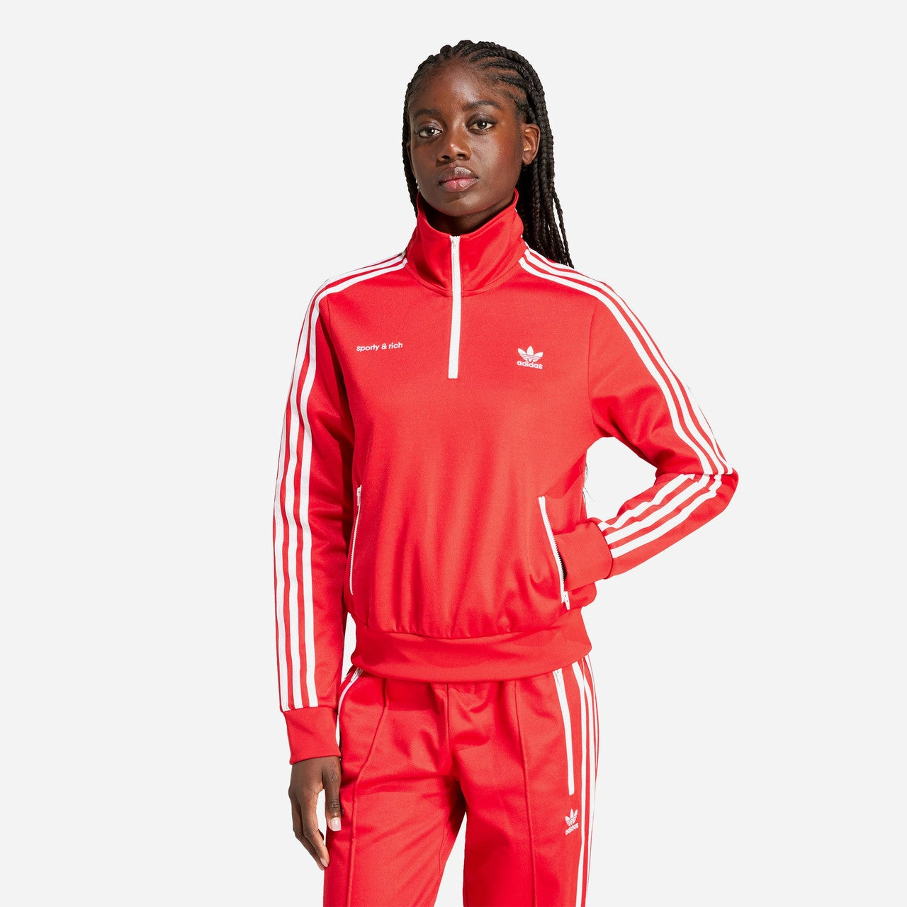 Motivate Wmns Track Top x Sporty & Rich