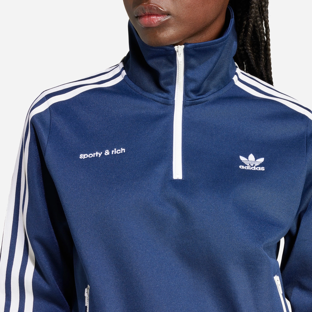 All Season Wmns Track Top x Sporty & Rich