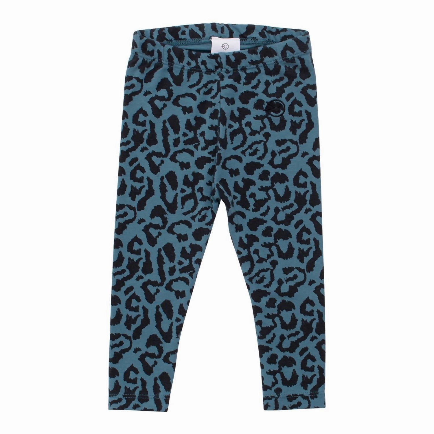 Baby's Luna Leggings In Frosted Green Moisture Lock Technology AntiStaticTreatment