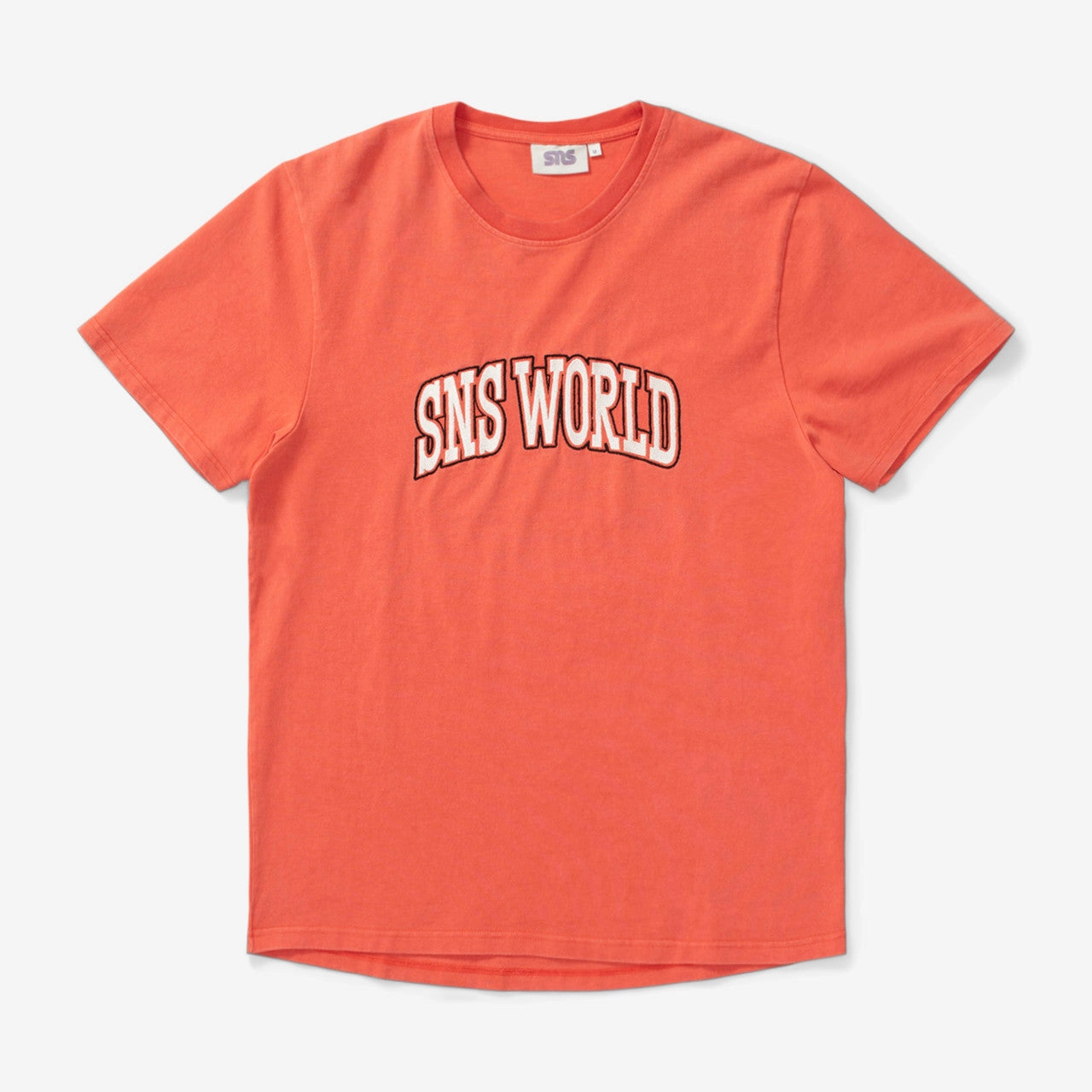 World Arch Tee Zip Closure
