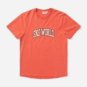World Arch Tee Zip Closure
