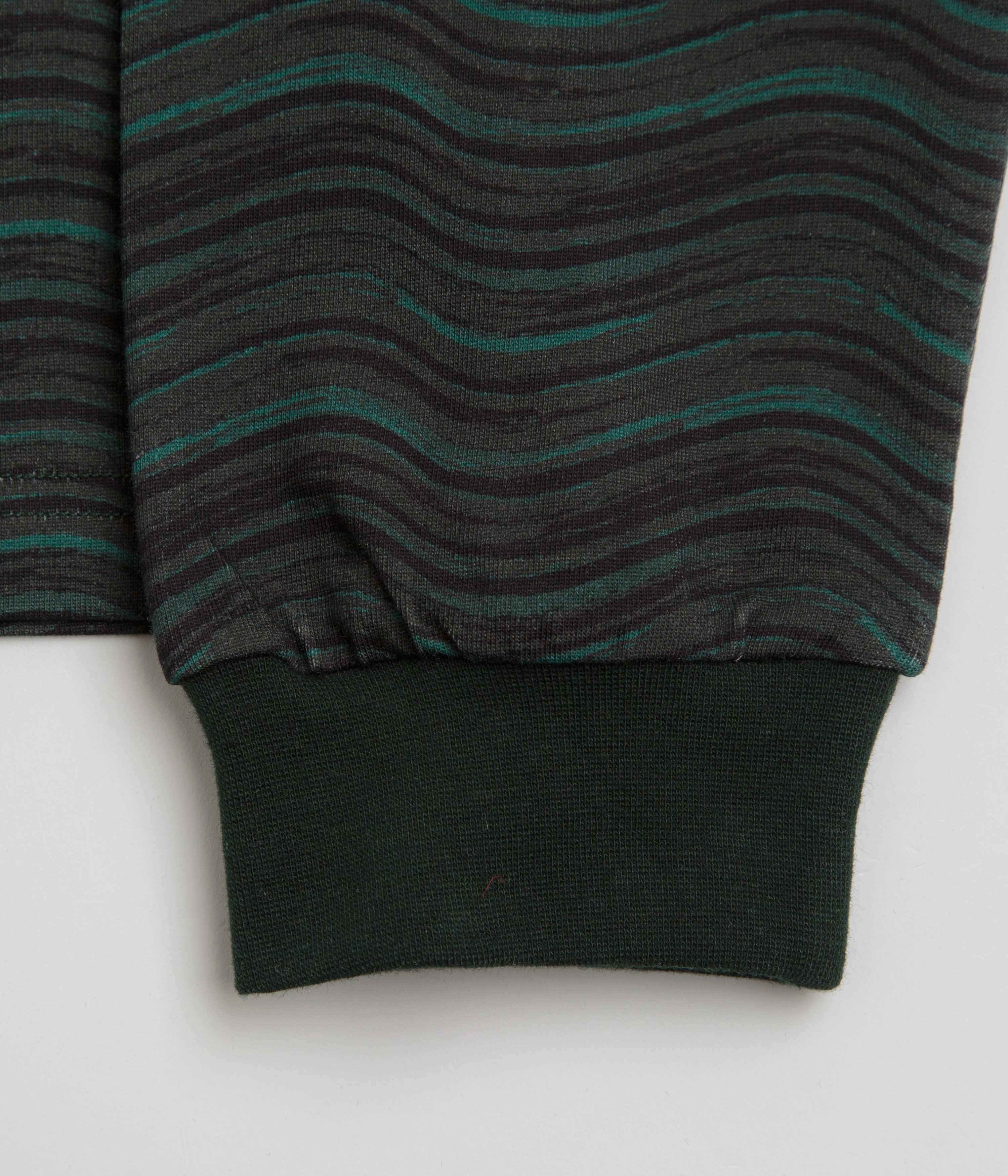 night straight legs Dime Transmission Long Sleeve T-Shirt - Emerald