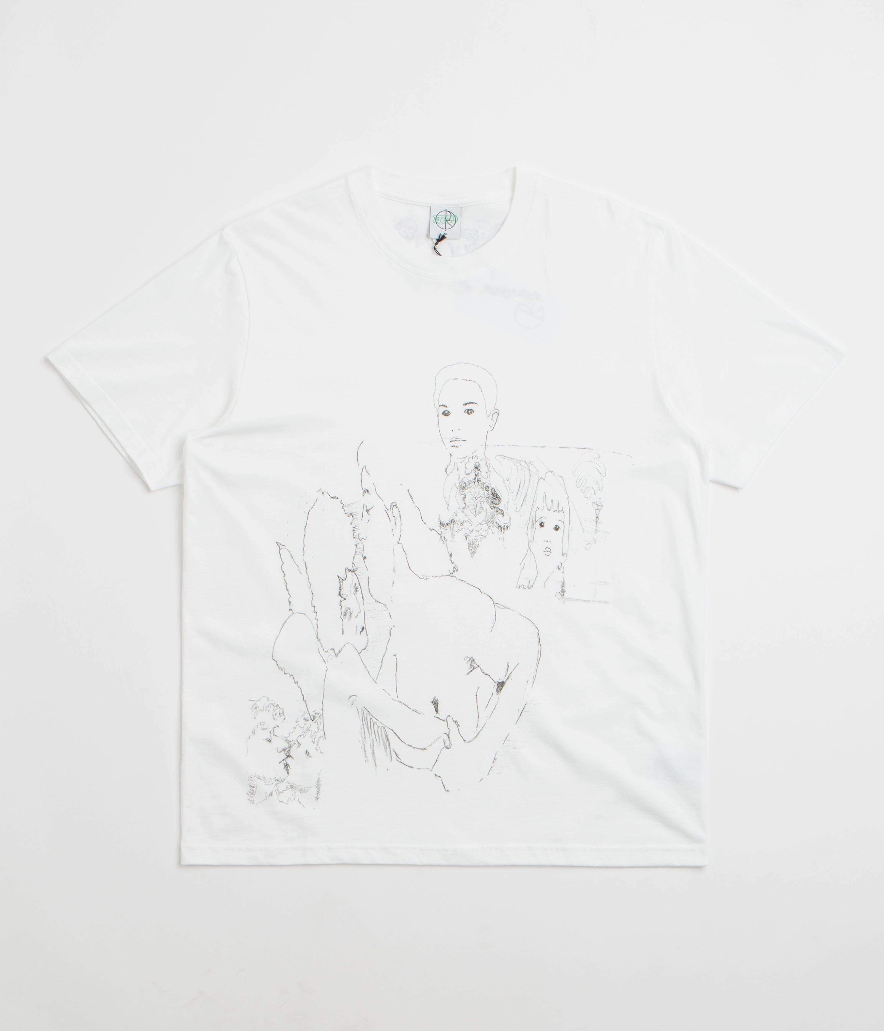 Party tropical climate Polar R??ve Steve T-Shirt - White