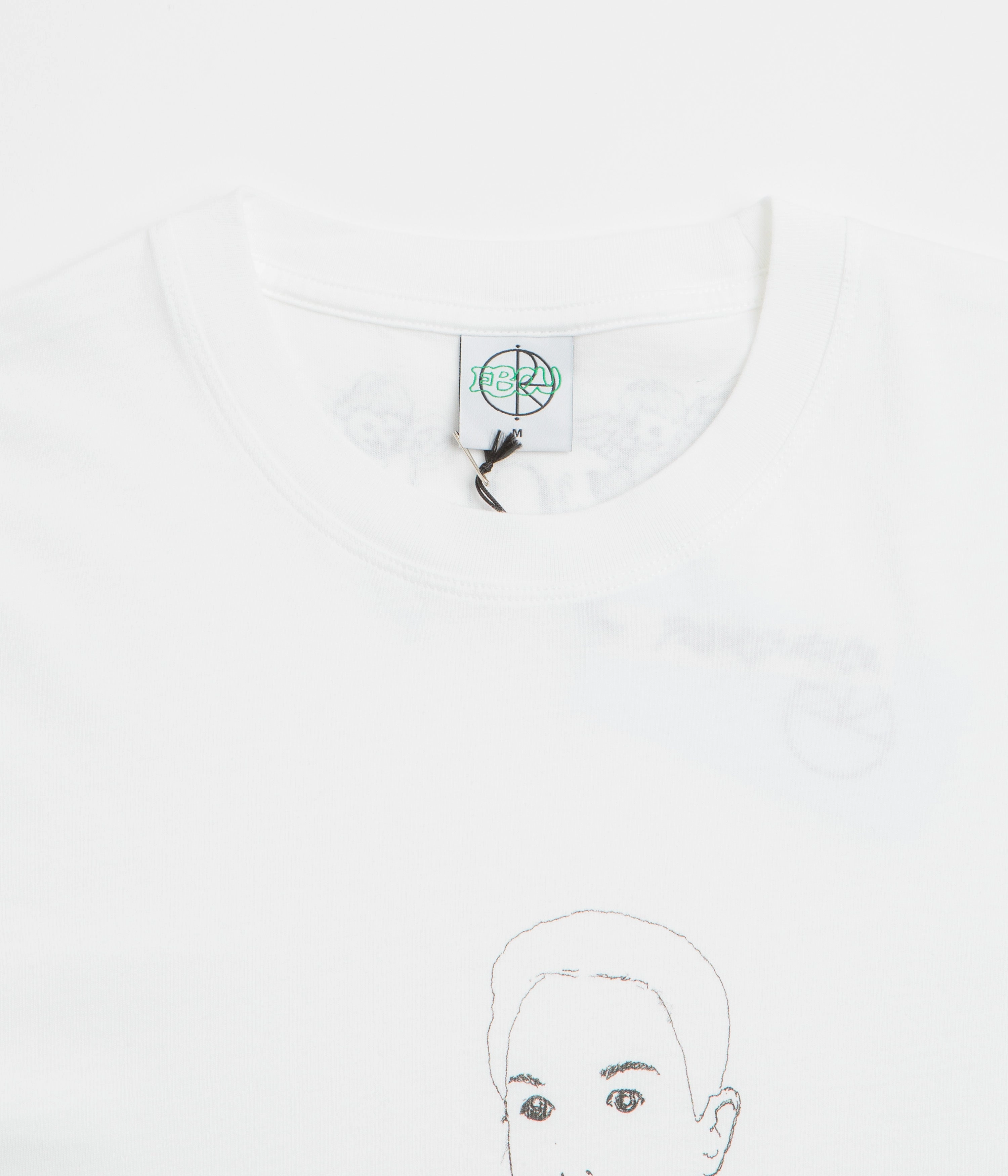 quick-drying Volleyball Polar R??ve Steve T-Shirt - White