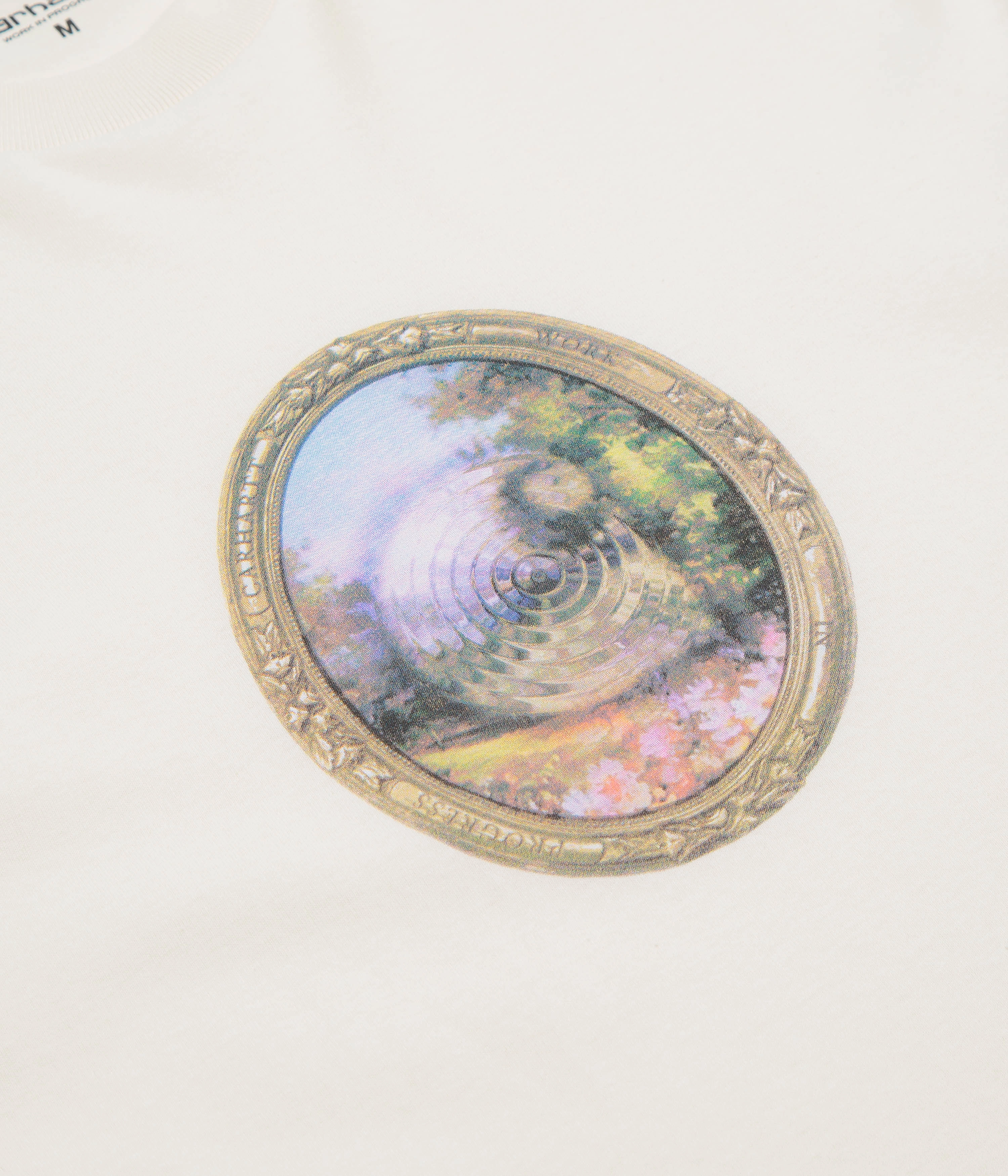 Carhartt Mirror T-Shirt - Wax pocket