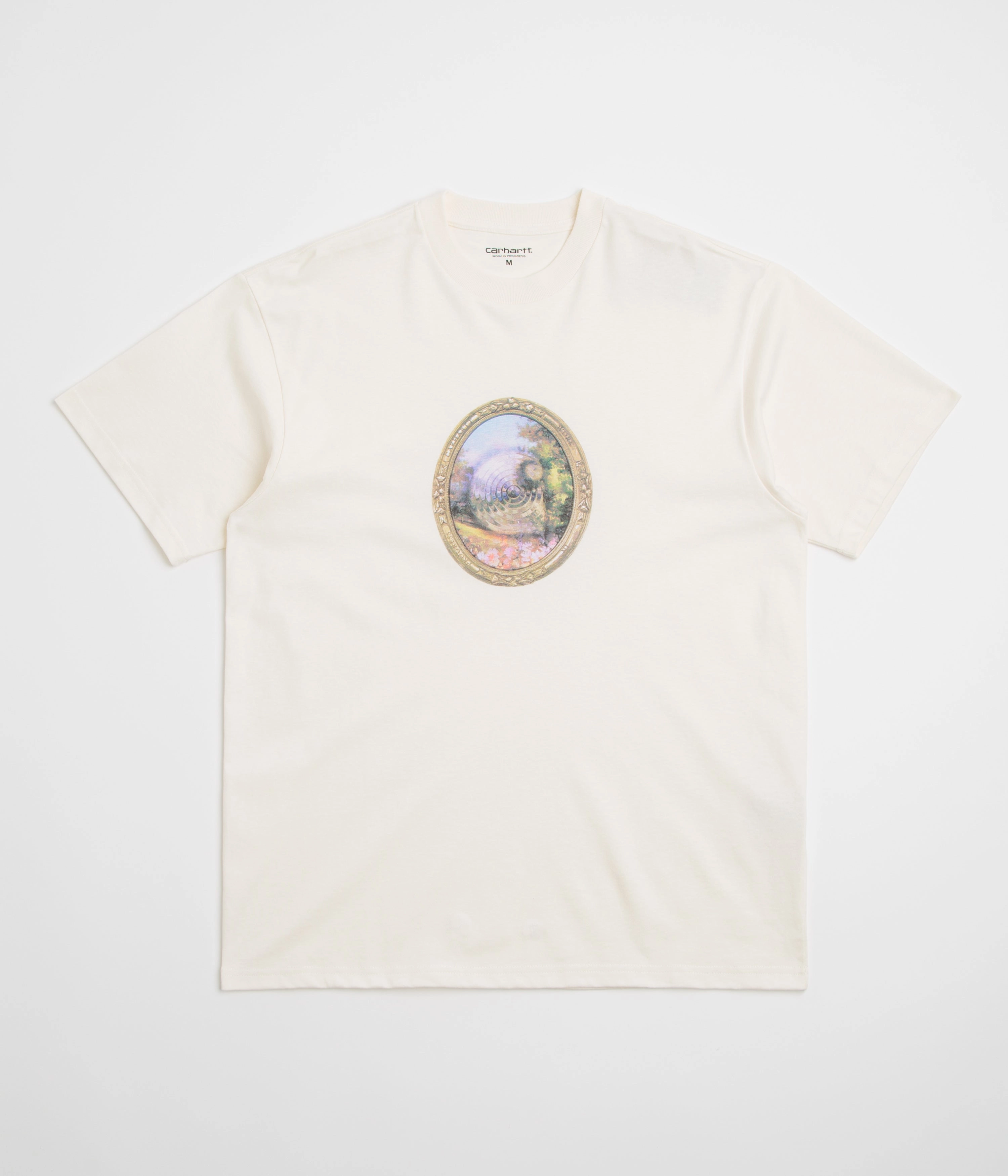 Carhartt Mirror T-Shirt - Wax fishing event
