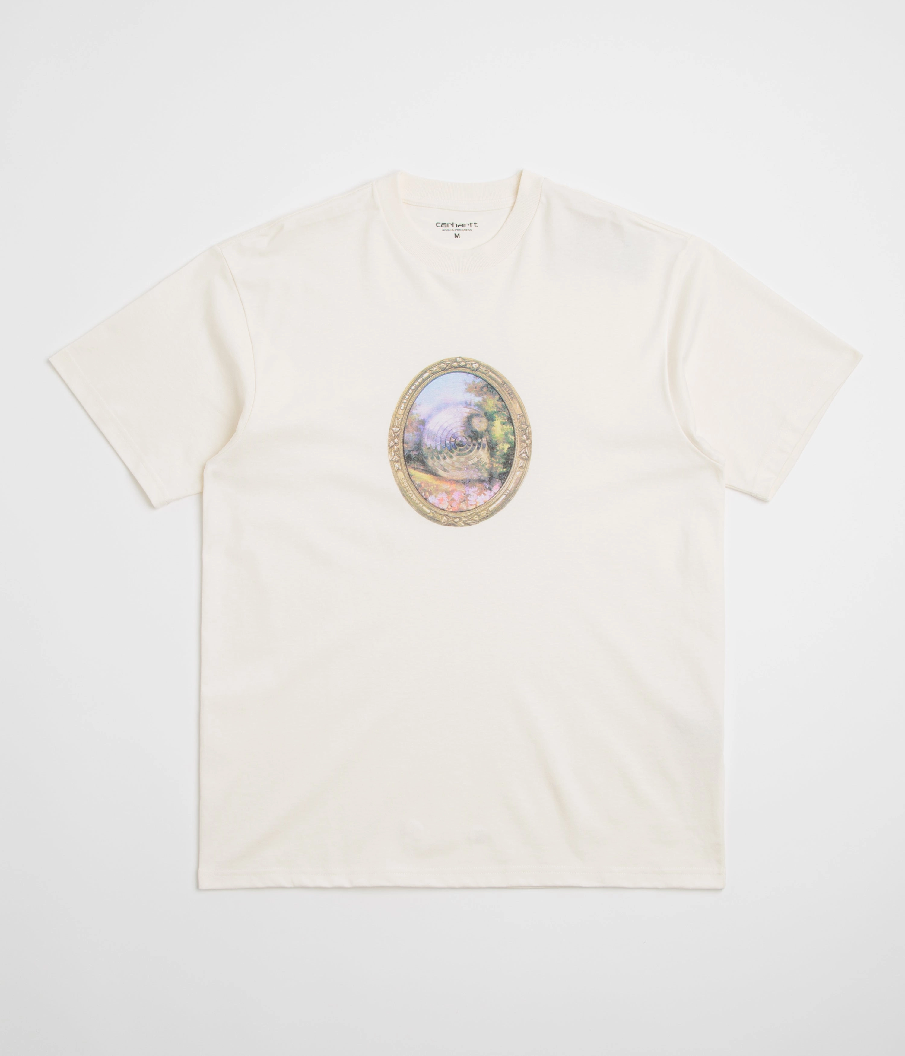 Cold Climate Carhartt Mirror T-Shirt - Wax