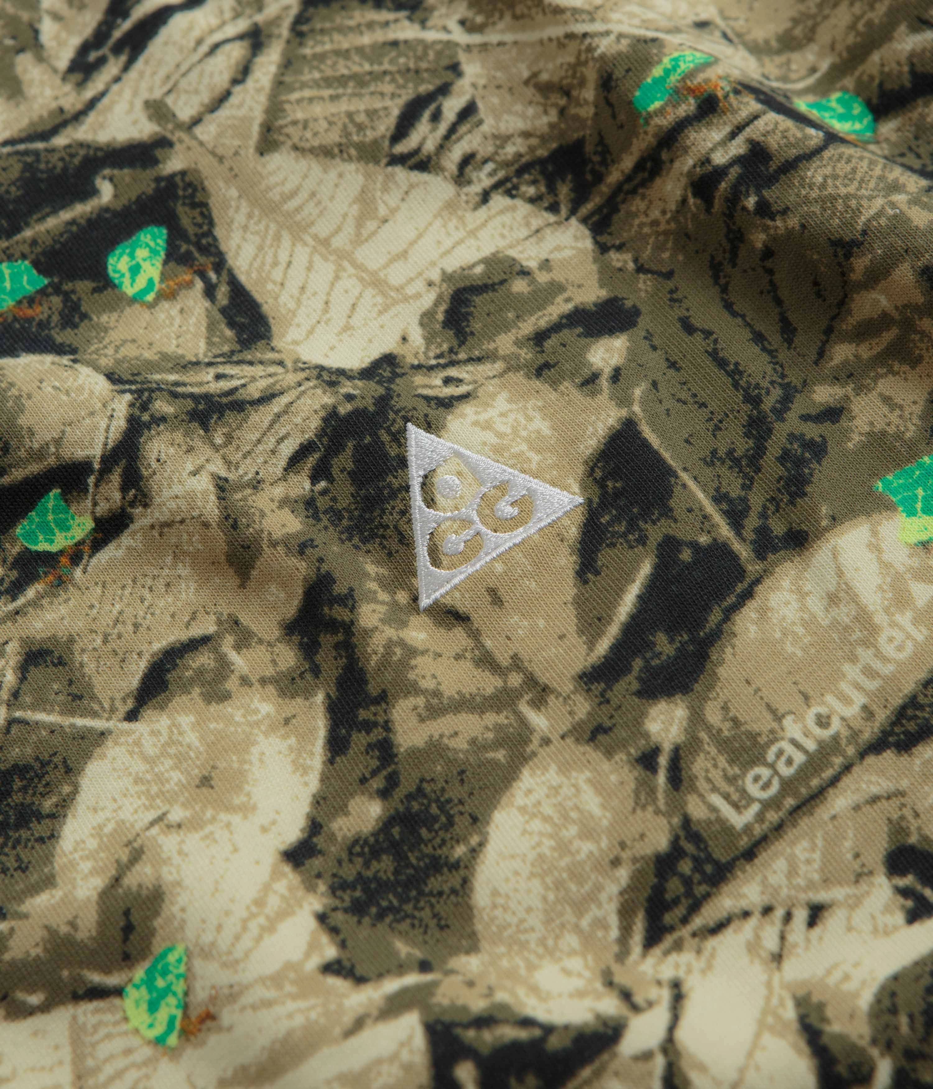 shopping Date night Nike ACG Leafcutter T-Shirt - Medium Olive