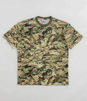 cape silhouette Nike ACG Leafcutter T-Shirt - Medium Olive