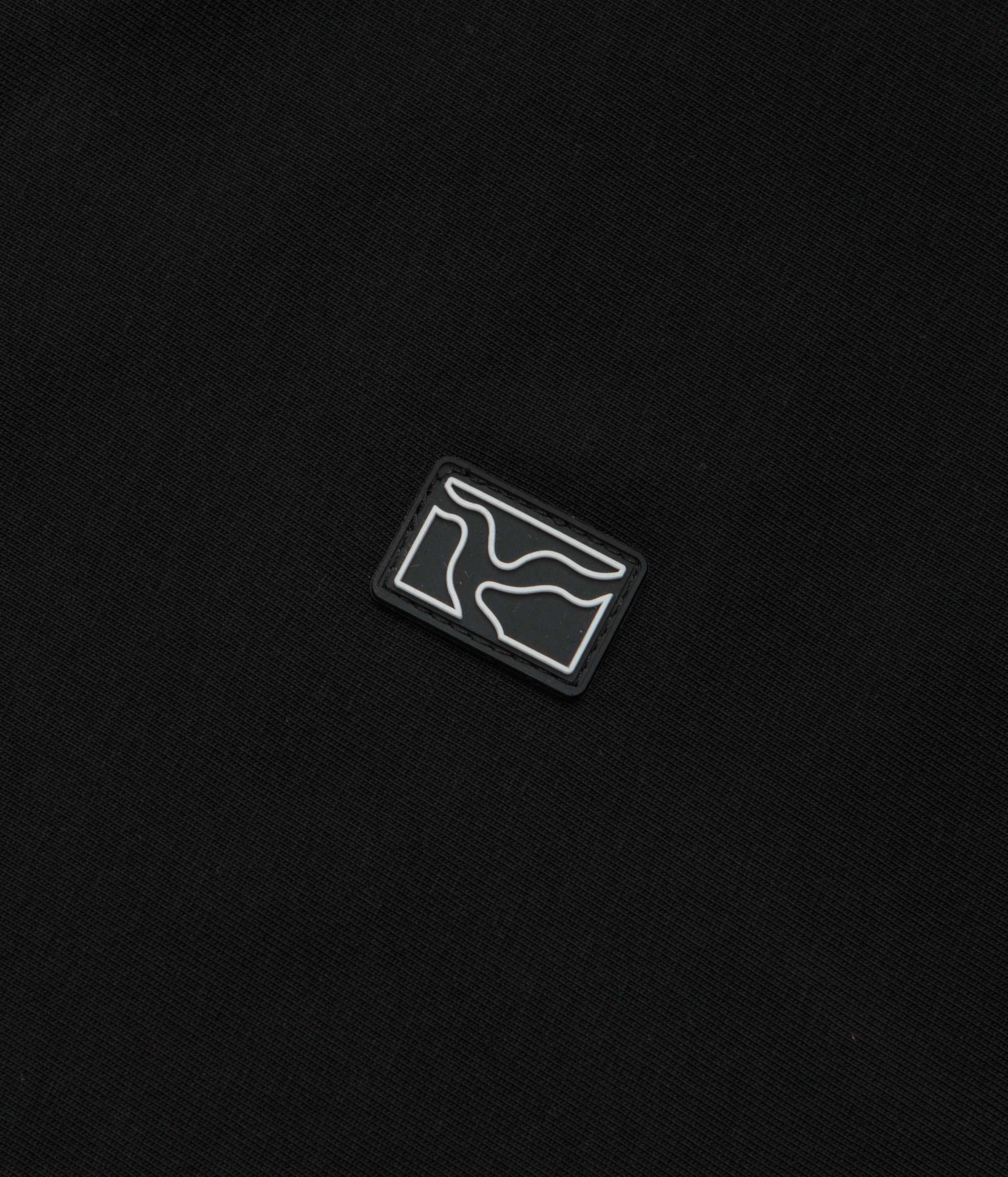 Poetic Collective Rubber Patch T-Shirt - Black low demand surfing event