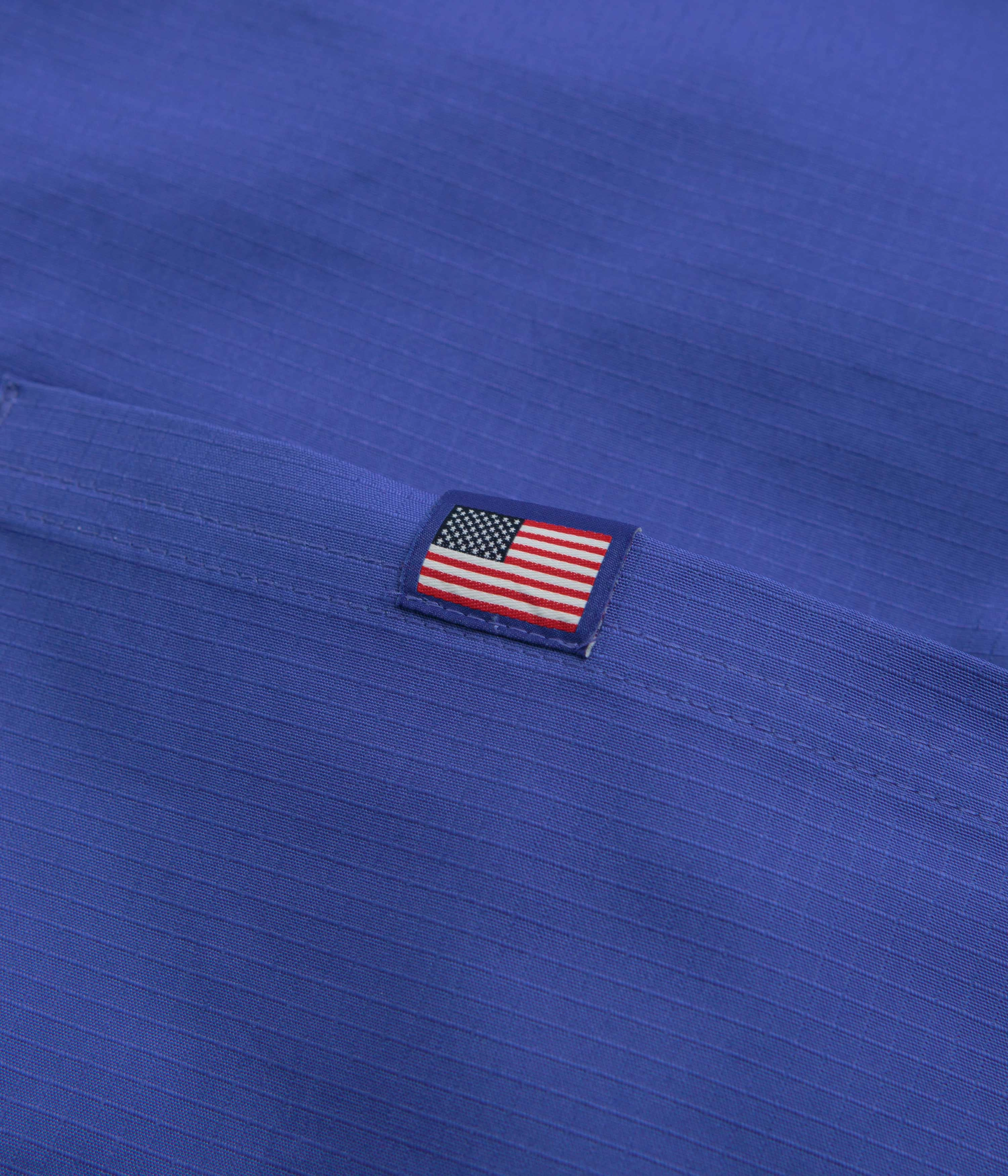 Nike SB Team USA Chore Jacket - Astronomy Blue / White Embroidered Water resistant coating