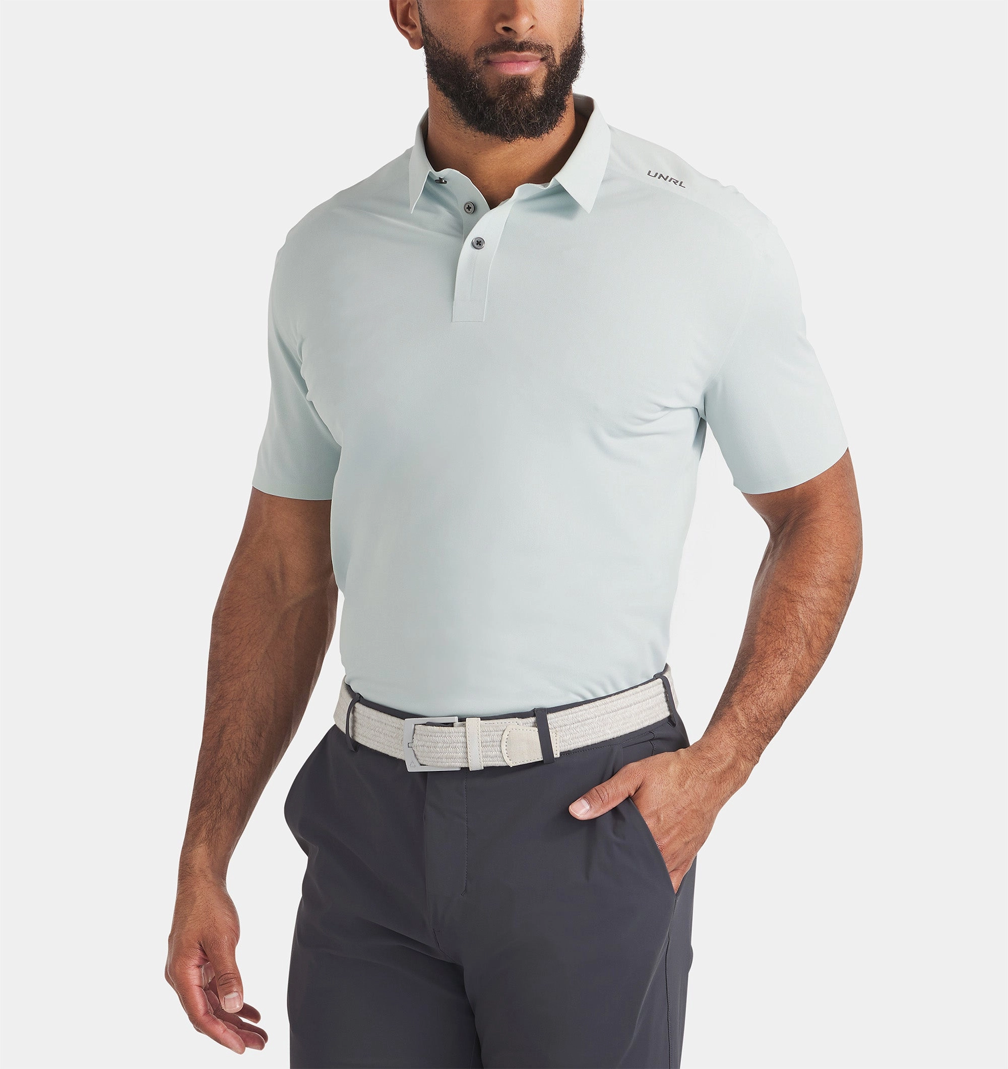Legend Polo BondedEdges Flatlock Seam