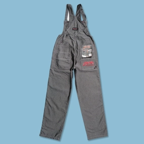 Y2K Freaks Denim Dungaree 34x34 Wide fit Utility Ready