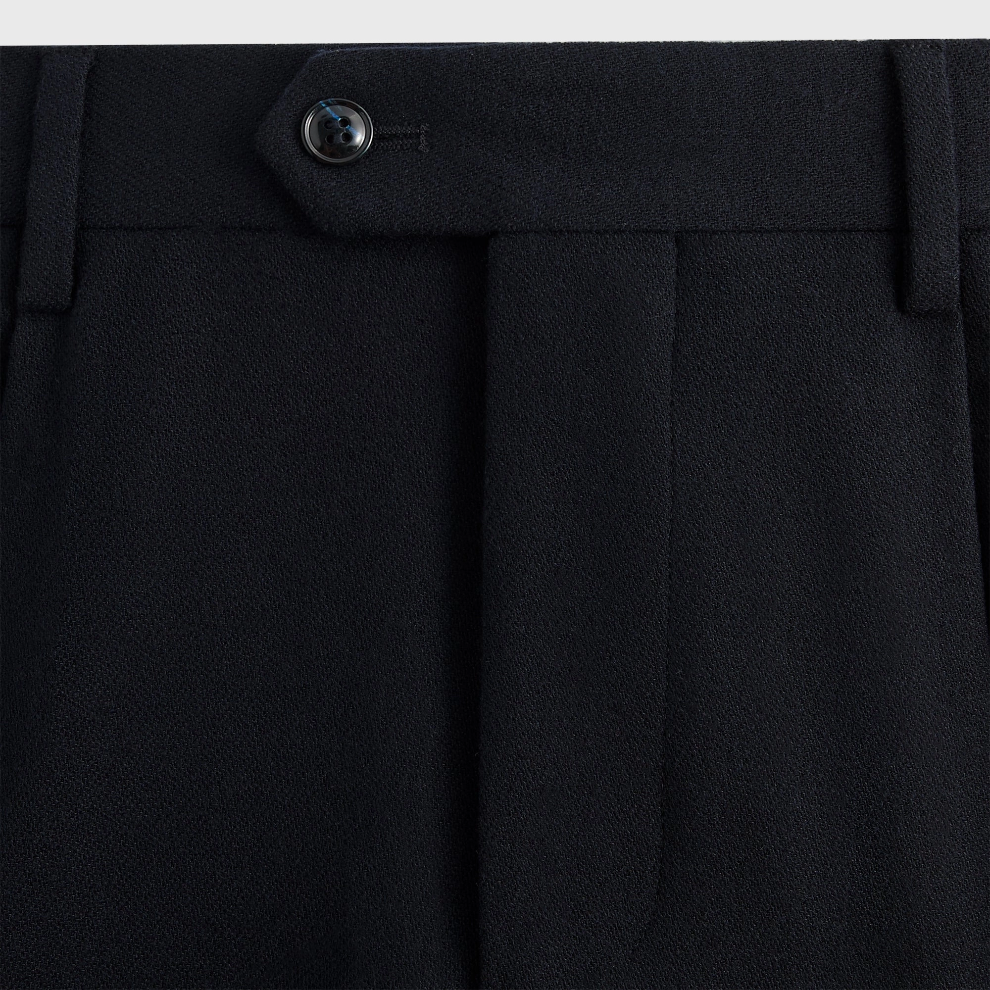 Casual Comfort Look Roomy Shape Giorgio Armani & Kith &Kin Traveler Suit Pant - Ink