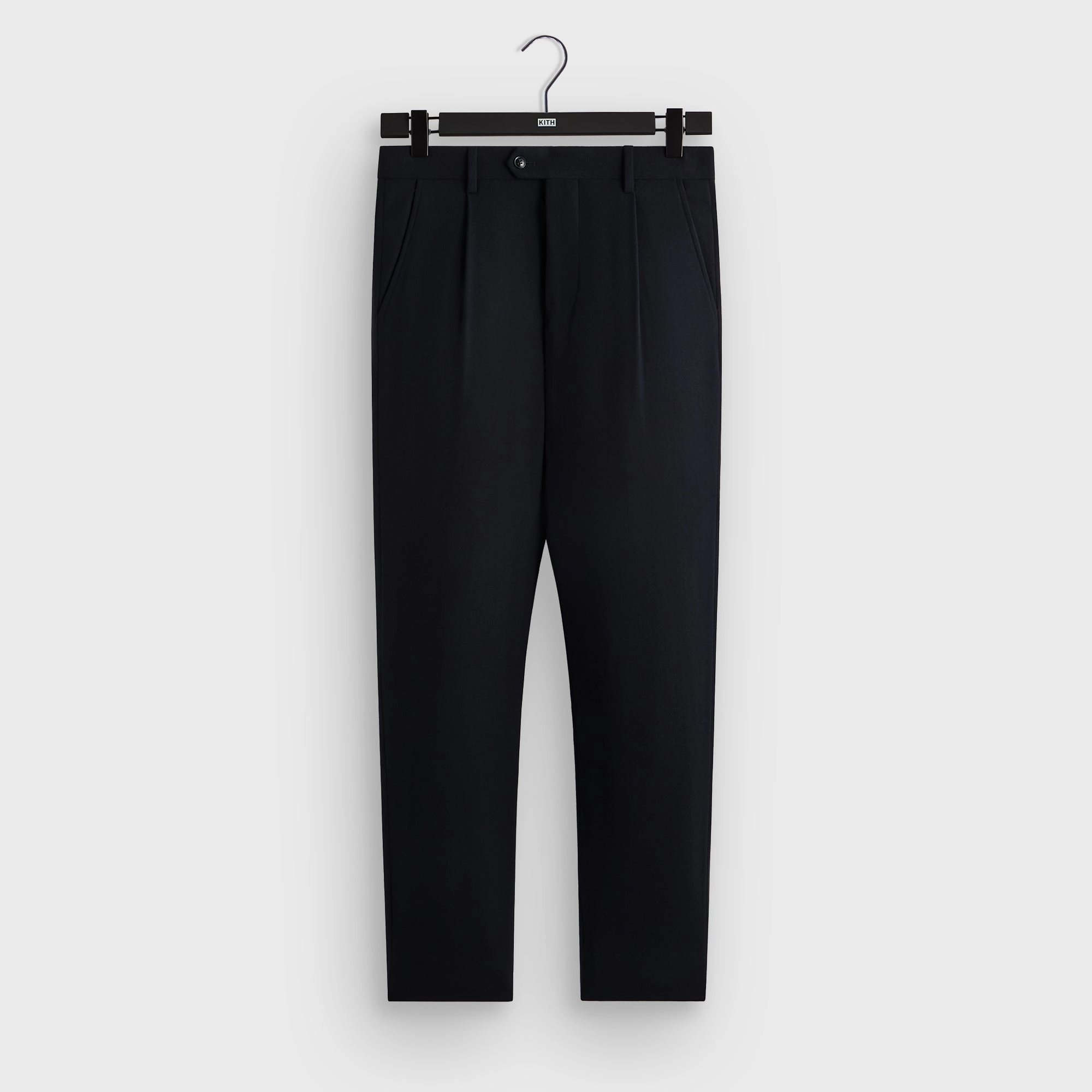 All Season Versatility Giorgio Armani & Kith &Kin Traveler Suit Pant - Ink