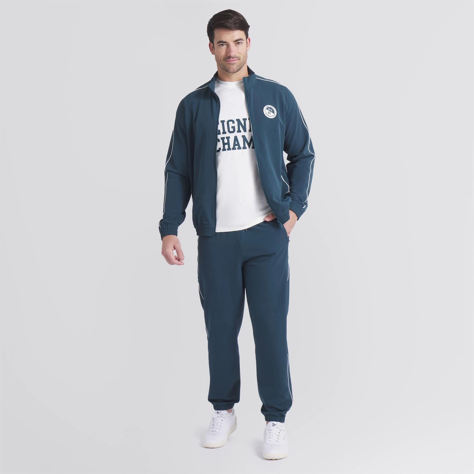 Stretch Fit Tradition x RC T7 Jacket Green Terrain