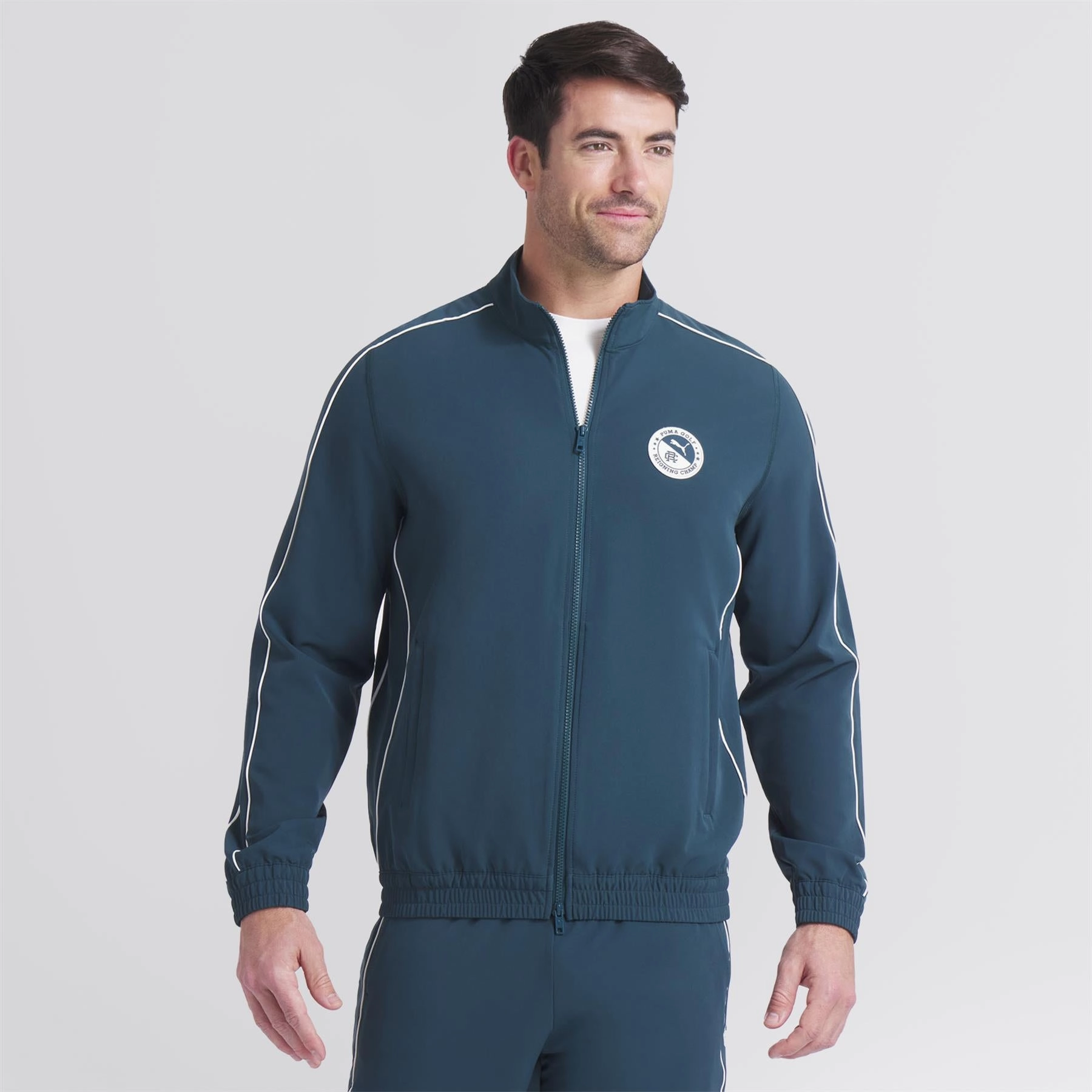 x RC T7 Jacket Green Terrain Weather Fit