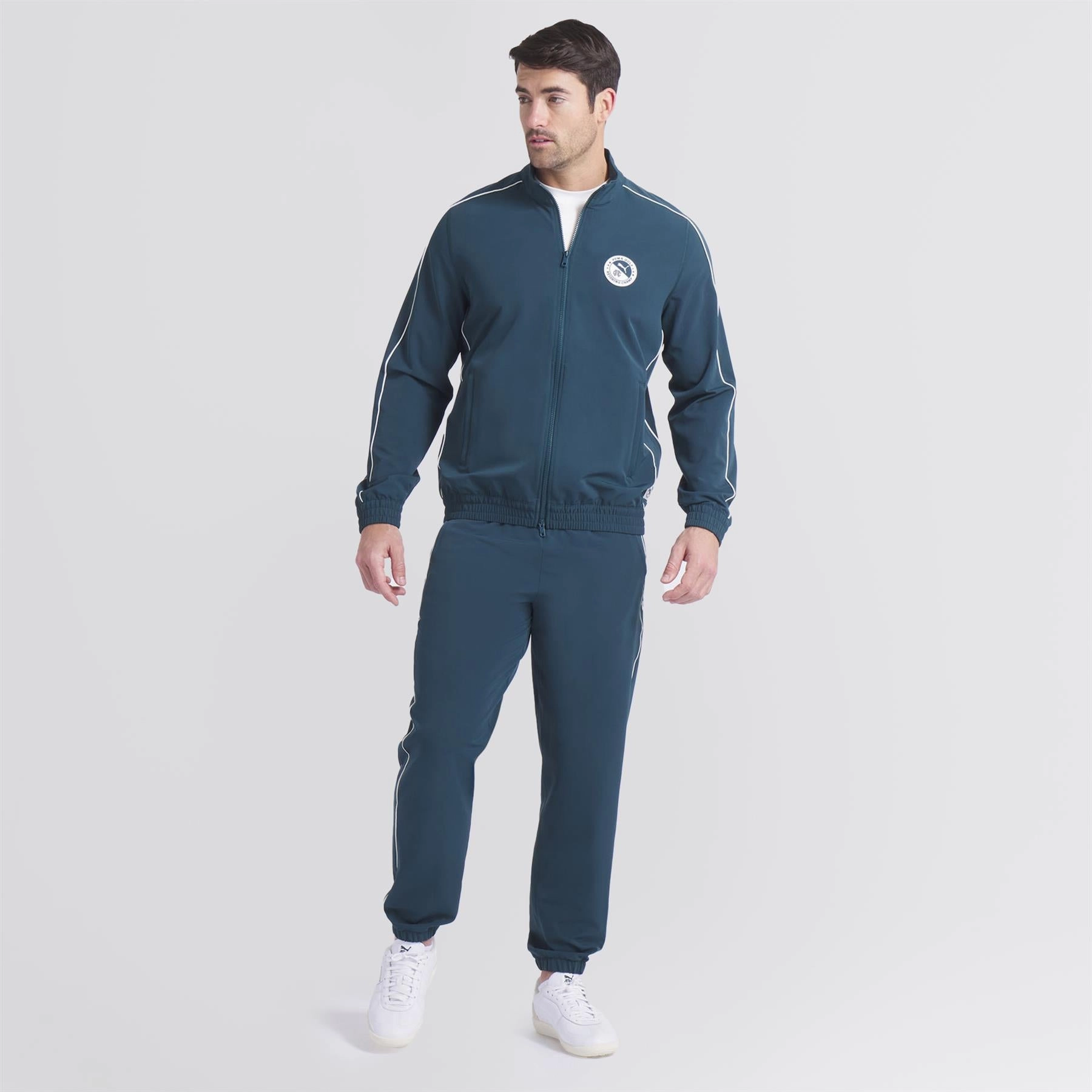 x RC T7 Jacket Green Terrain Layered Wear Formal Event