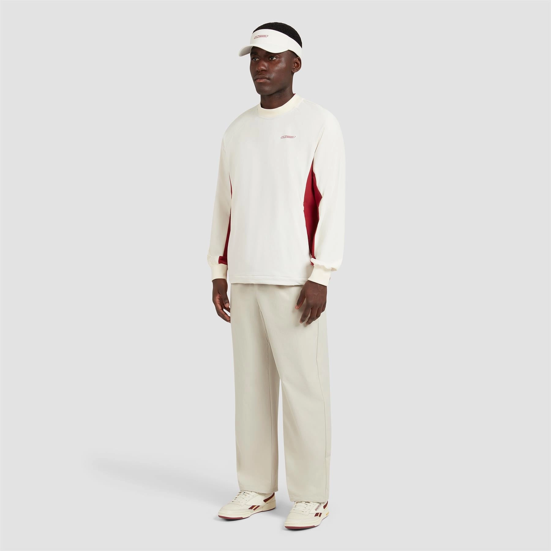 x Reebok Windbreaker Chalk Create Admire