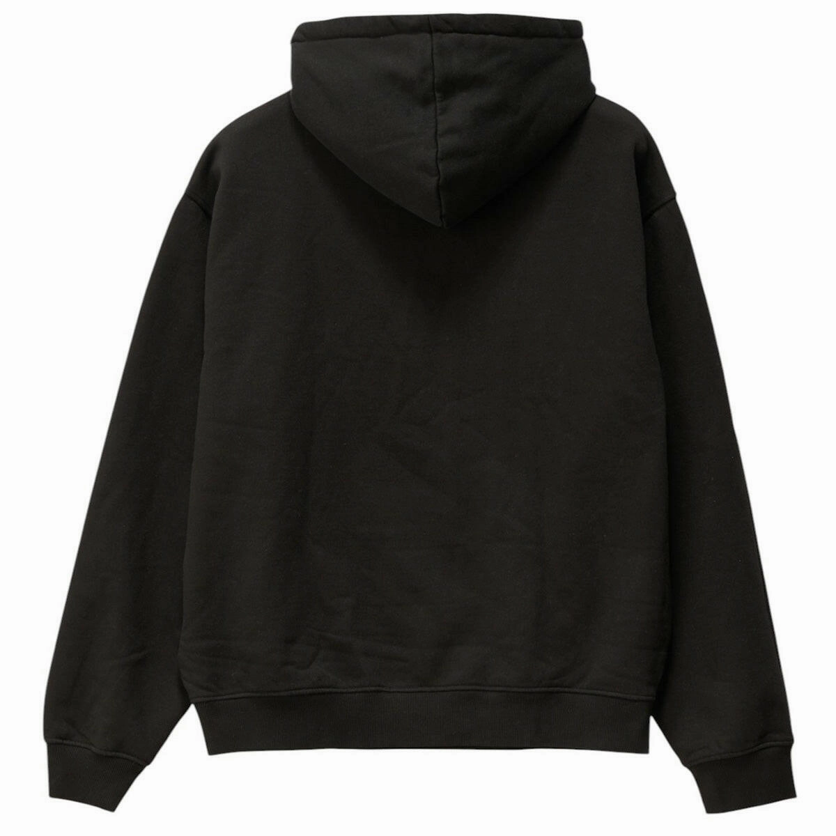 Echidna like Ergonomic Cut XLarge - Frog Hoodie Pigment Black