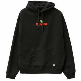 XLarge - Frog Hoodie Pigment Black Elastic design