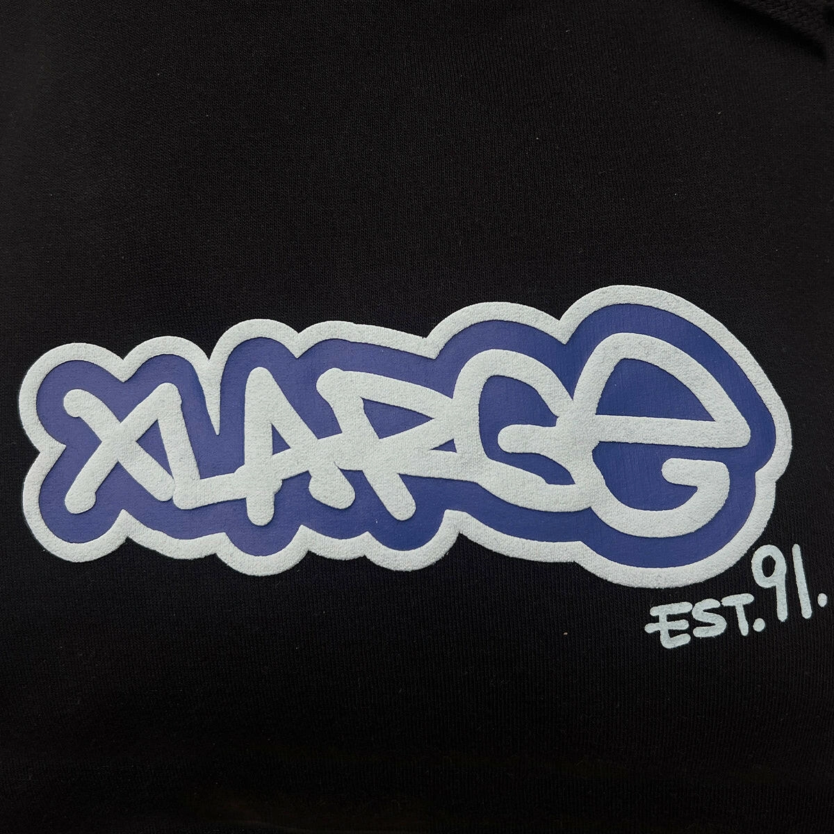 XLarge - Tag Hoodie Black Effortless Comfort