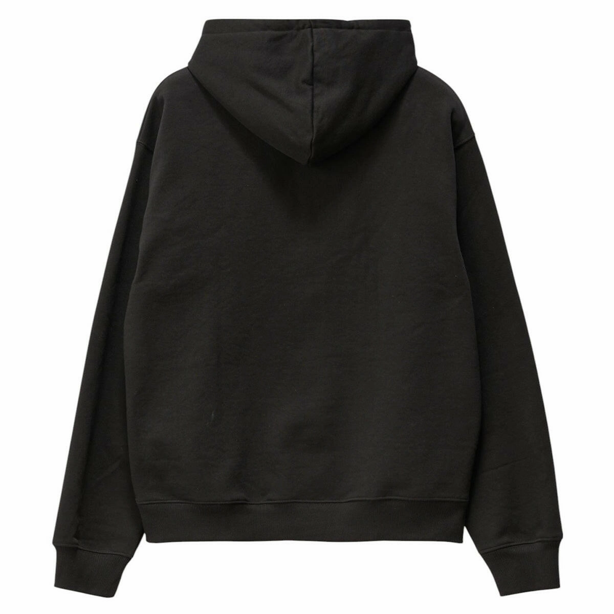 XLarge - Tag Hoodie Black Earth Tones Relaxed Design