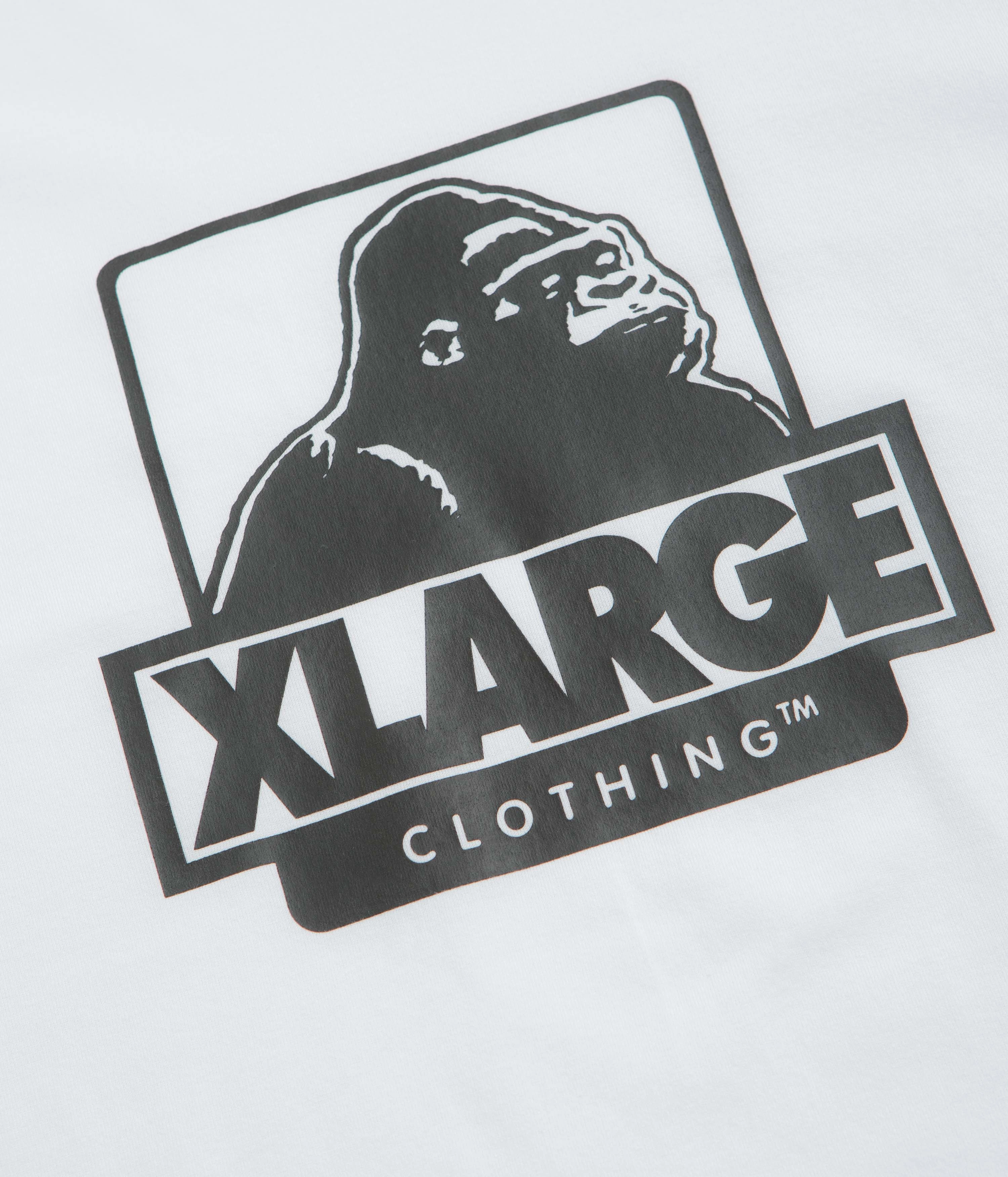 XLarge OG T-Shirt - White Mountainous region