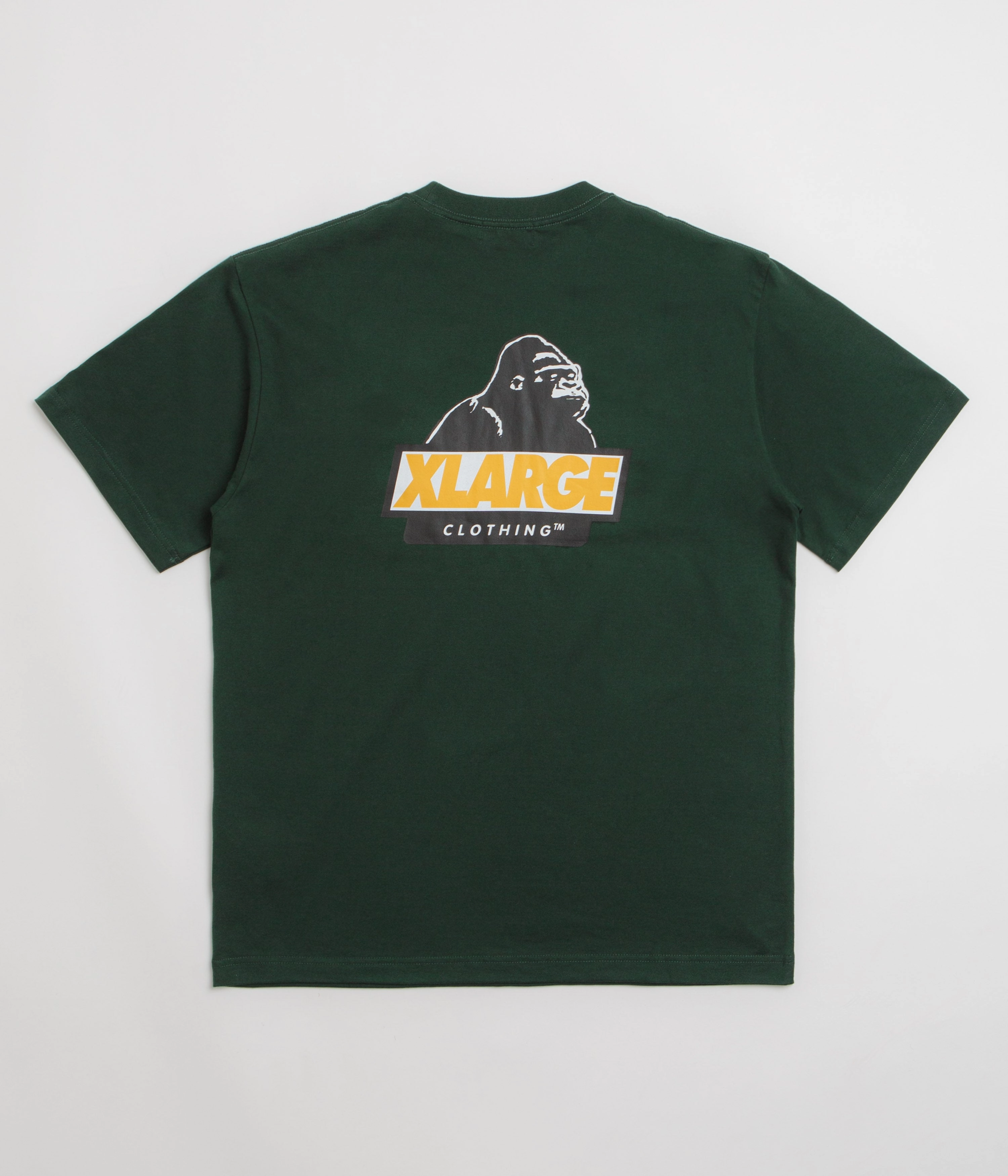 top vacation XLarge Slanted OG Pocket T-Shirt - Green