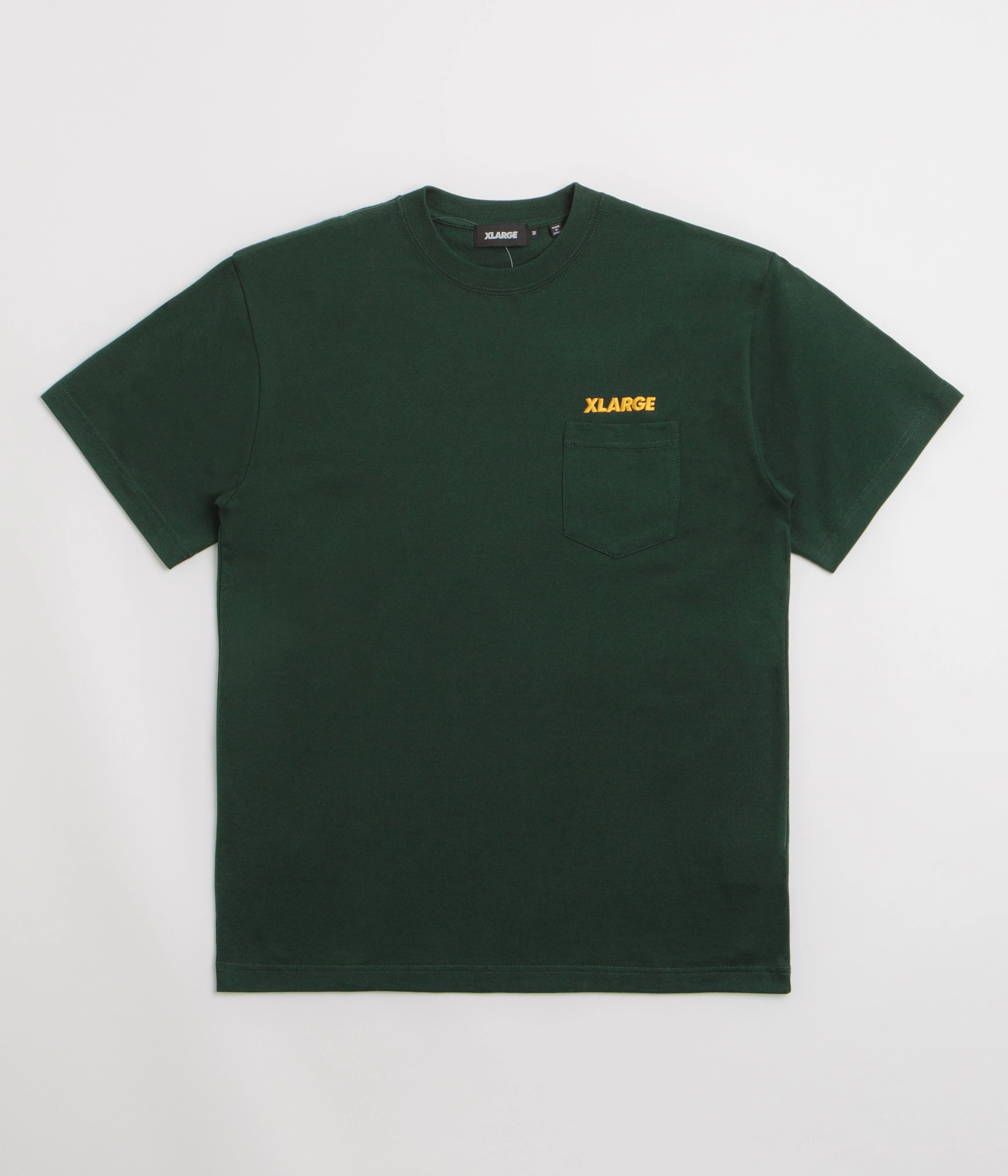 tall size budget-friendly XLarge Slanted OG Pocket T-Shirt - Green